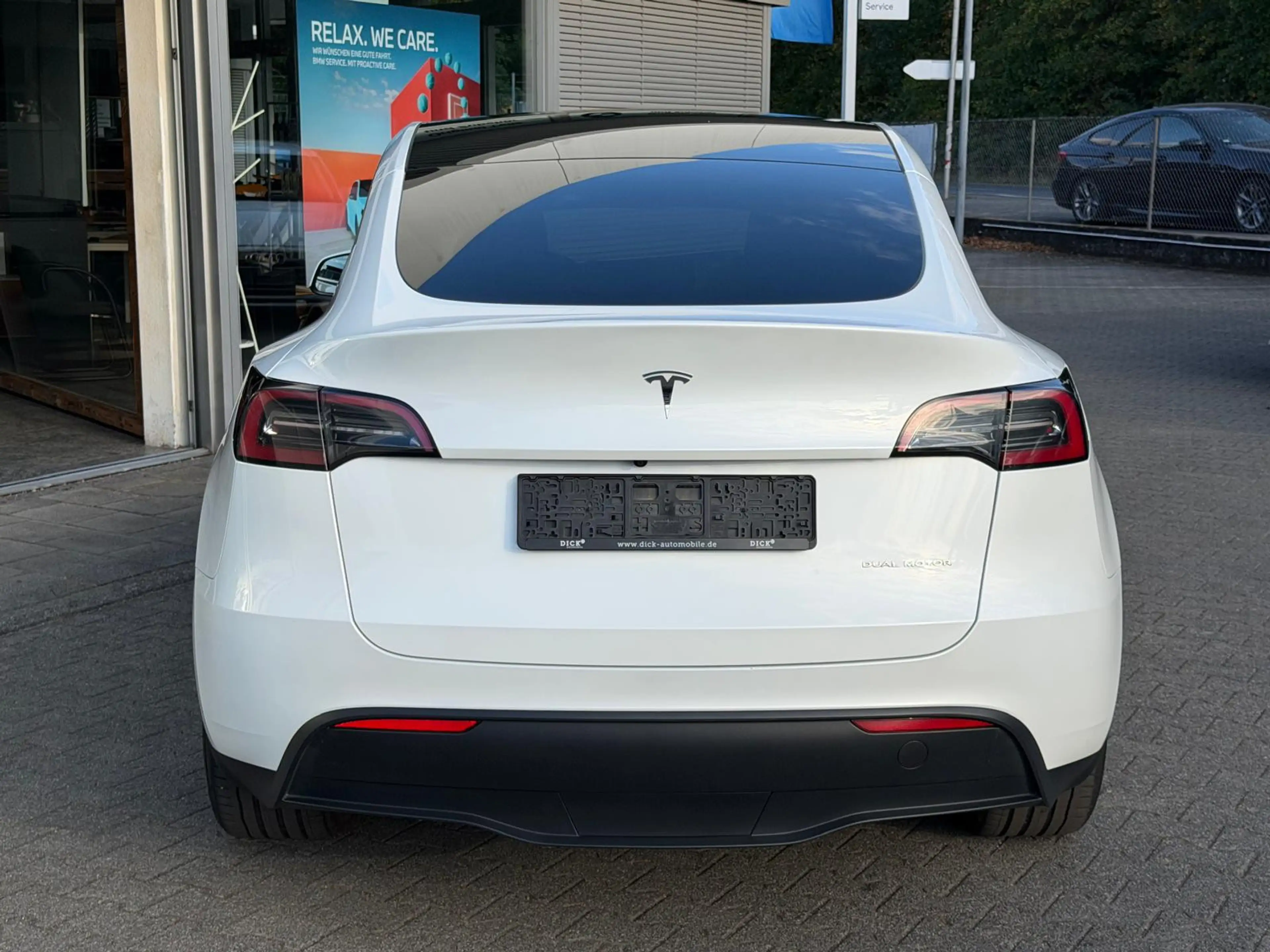 Tesla Model Y LR Dual AWD PANO+STDHZ+NAVI+LED+ACC+19+ — photo 7