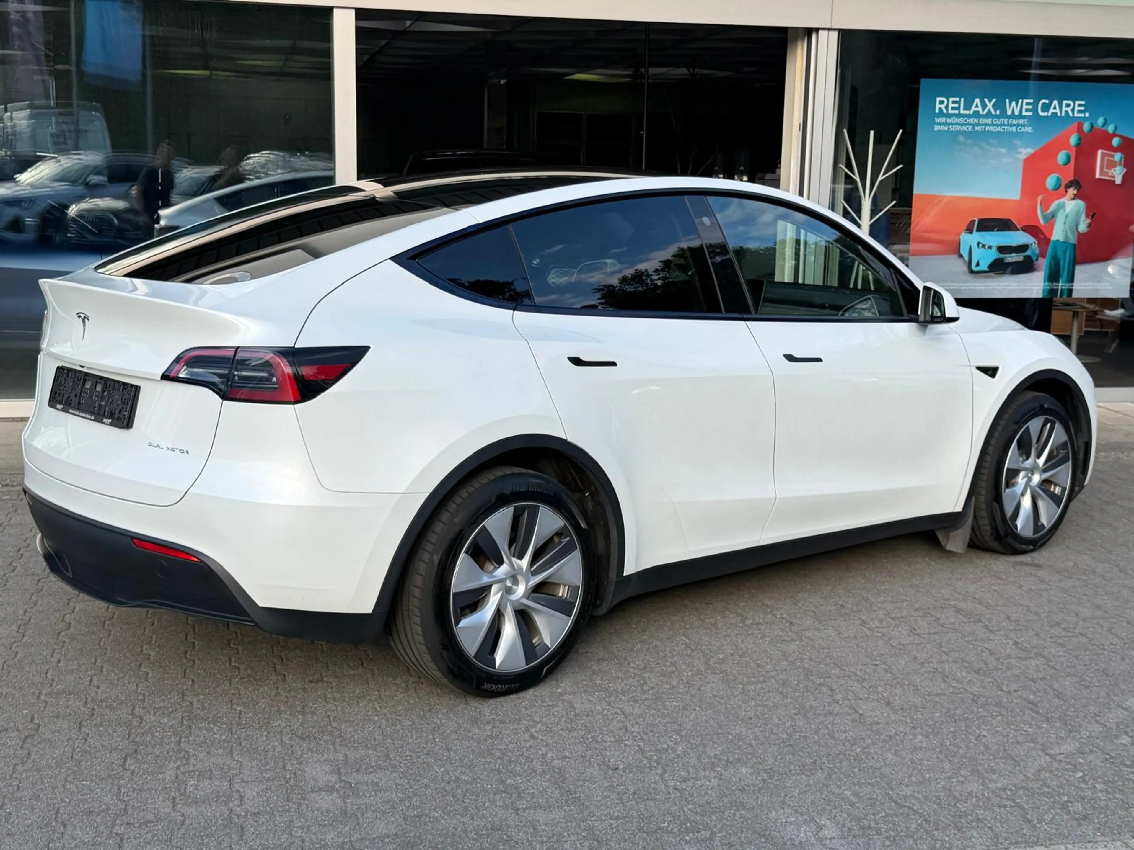 Tesla Model Y LR Dual AWD PANO+STDHZ+NAVI+LED+ACC+19+ — photo 8