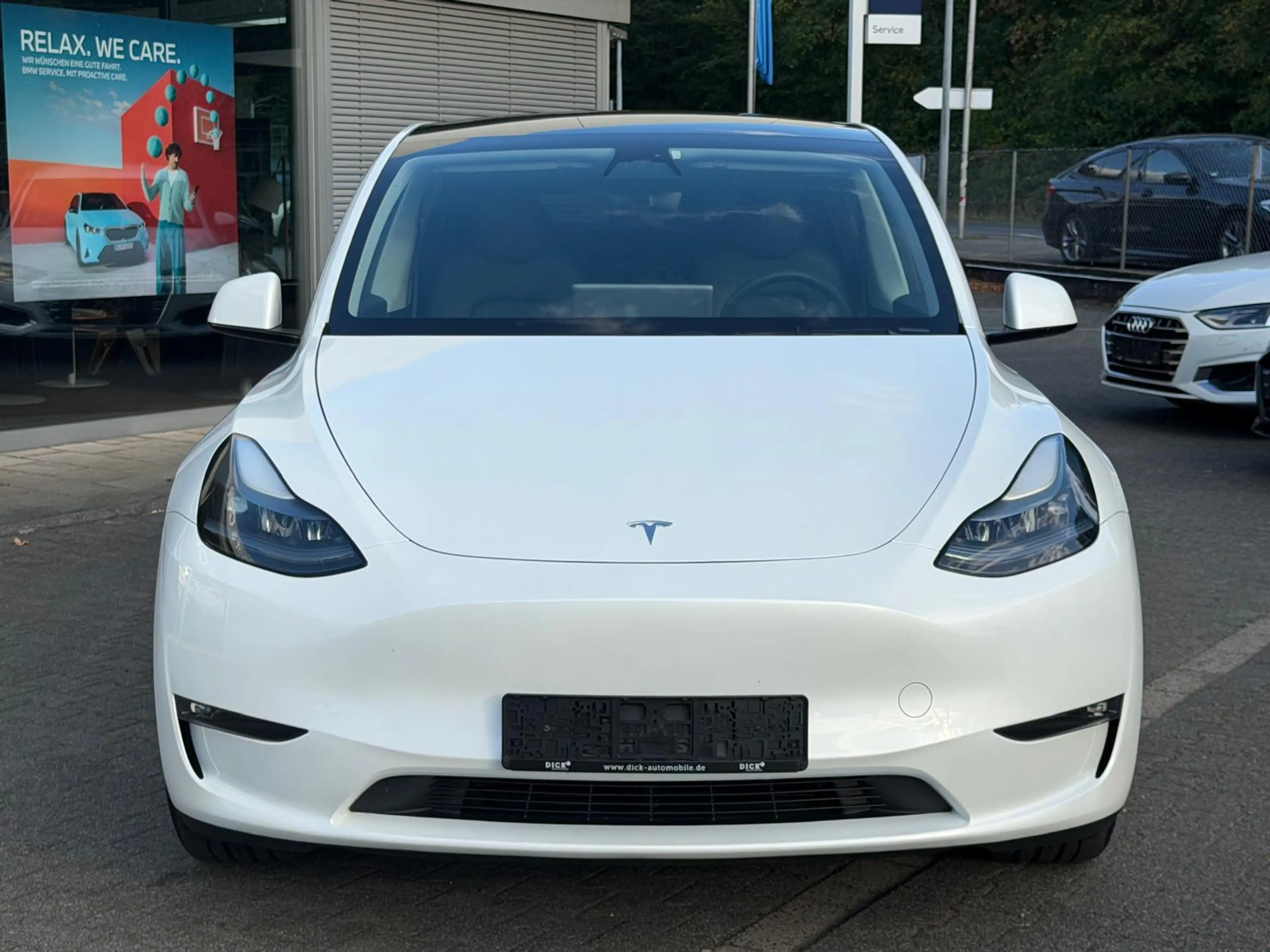 Tesla Model Y LR Dual AWD PANO+STDHZ+NAVI+LED+ACC+19+ — photo 2