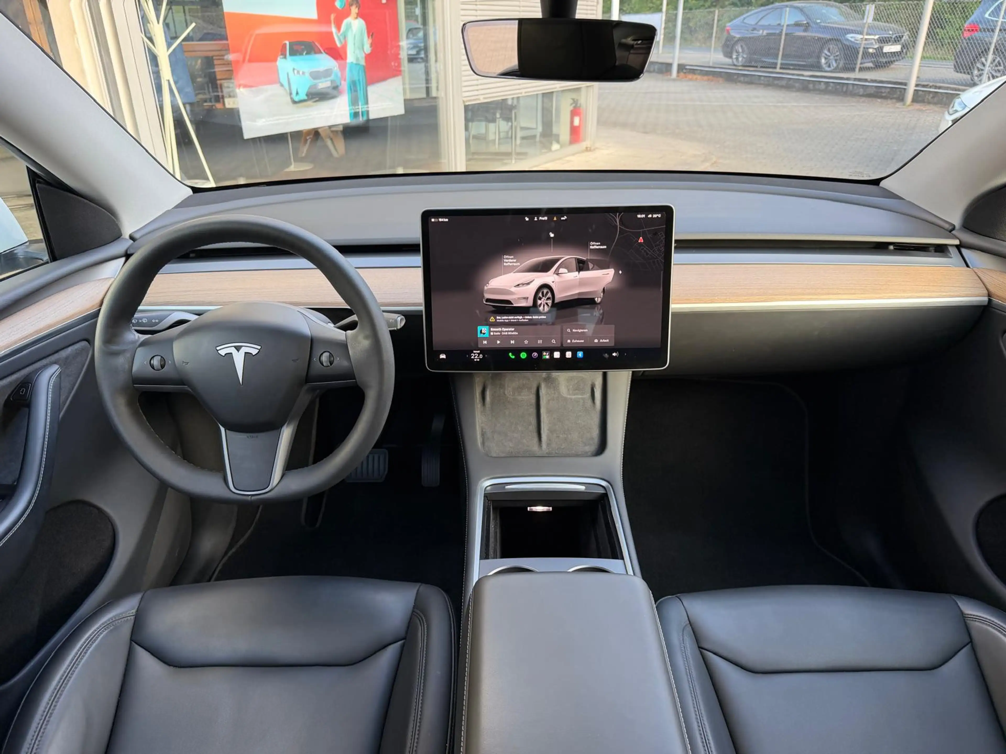 Tesla Model Y LR Dual AWD PANO+STDHZ+NAVI+LED+ACC+19+ — photo 16