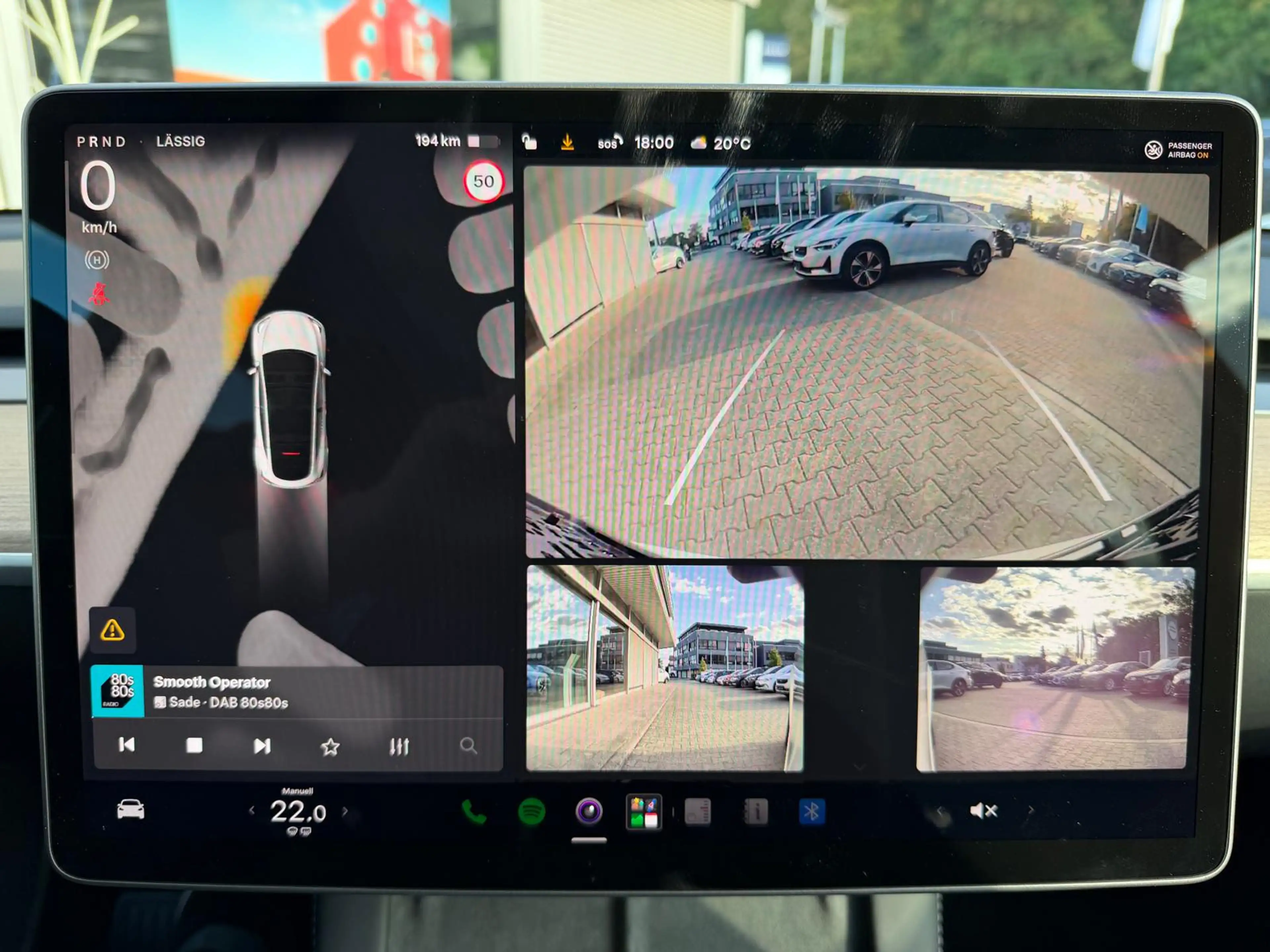 Tesla Model Y LR Dual AWD PANO+STDHZ+NAVI+LED+ACC+19+ — photo 19