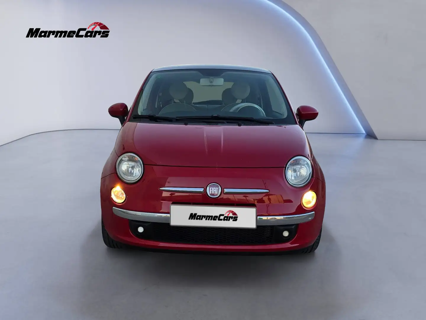 Fiat 500 1.2 Lounge Червоний - 2