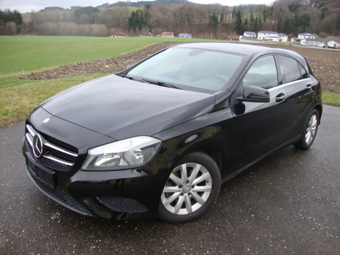 Mercedes-Benz A 200 A 200 Avantgarde CDI Aut. Avantgarde Schwarz - 1
