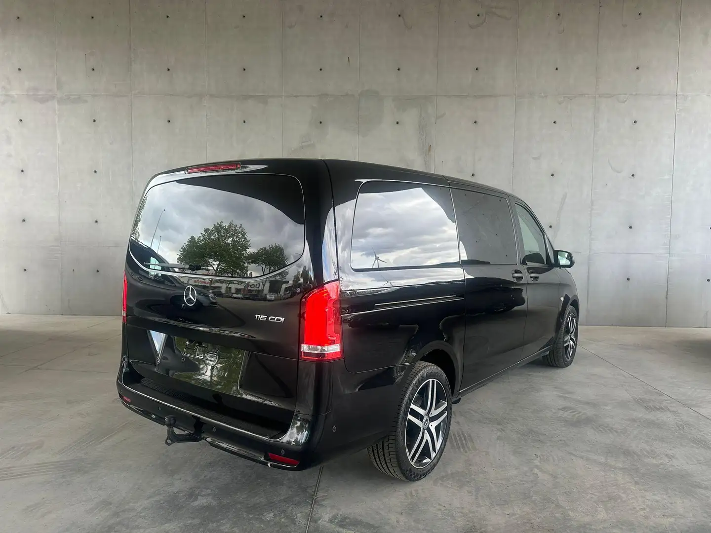 Mercedes-Benz Vito Tourer 116 L2 DC CAMERA+FULL LED+PARK ASSIST+NAVI Noir - 2