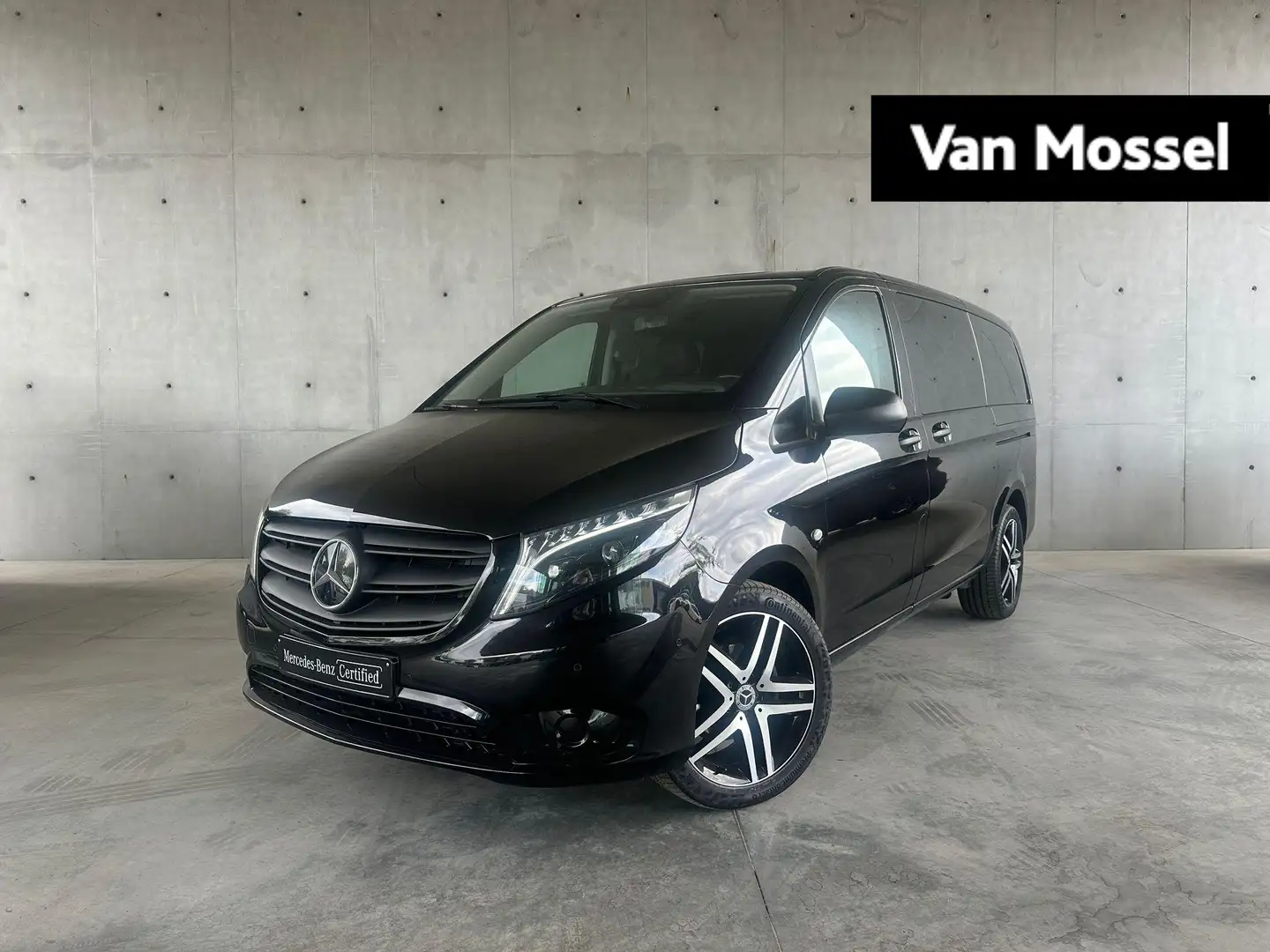 Mercedes-Benz Vito Tourer 116 L2 DC CAMERA+FULL LED+PARK ASSIST+NAVI Noir - 1