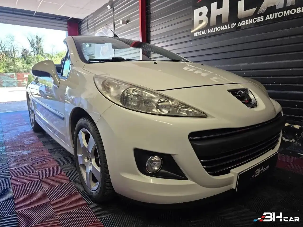 Peugeot 207 CC 1.6 VTI 120 SPORT