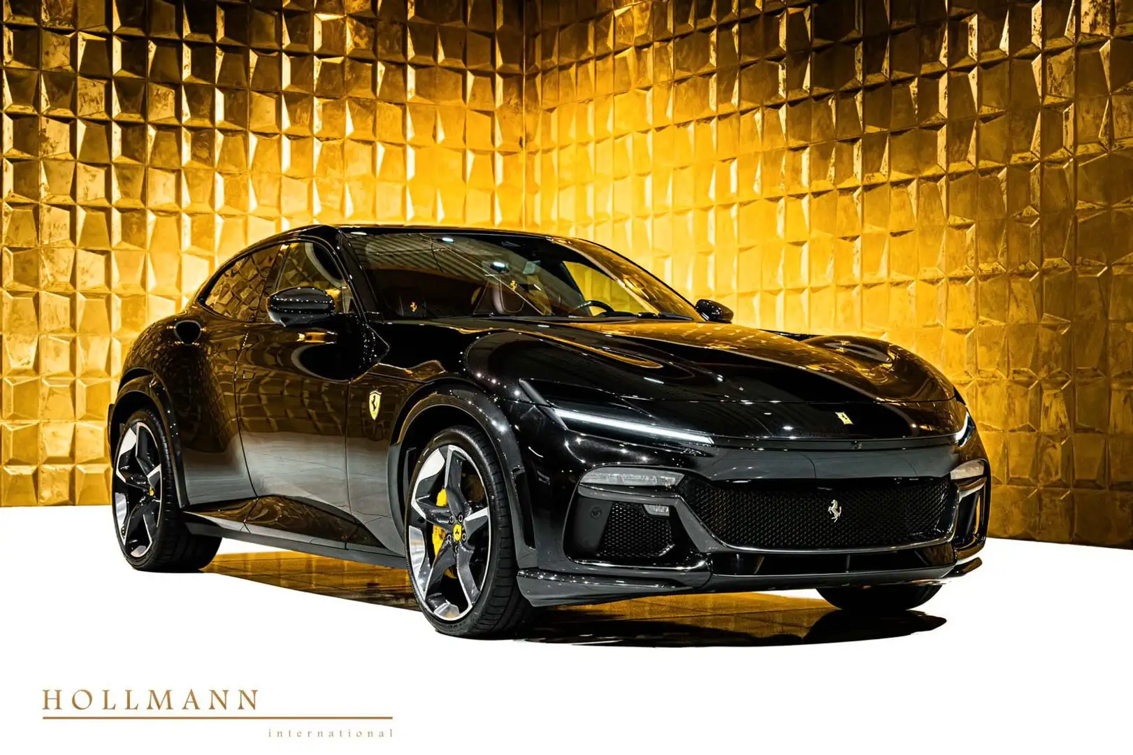 Ferrari Purosangue + PANORAMA + SURROUND VIEW + JBL Schwarz - 1