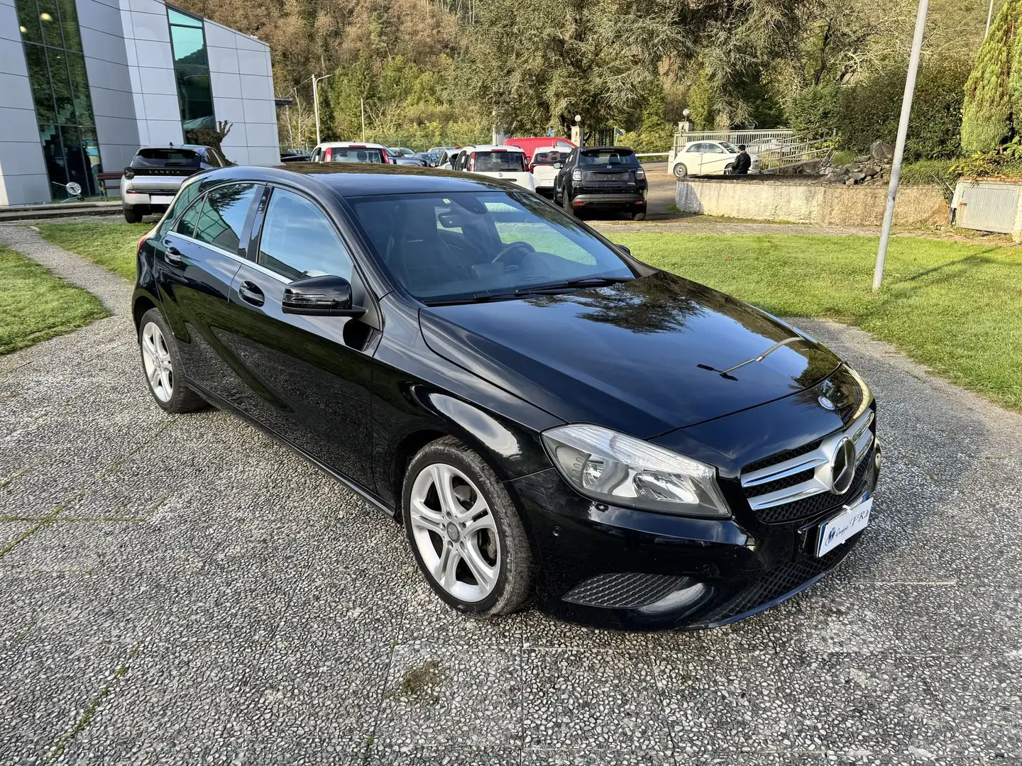 Mercedes-Benz A 180 A 180 cdi Sport auto Nero - 1