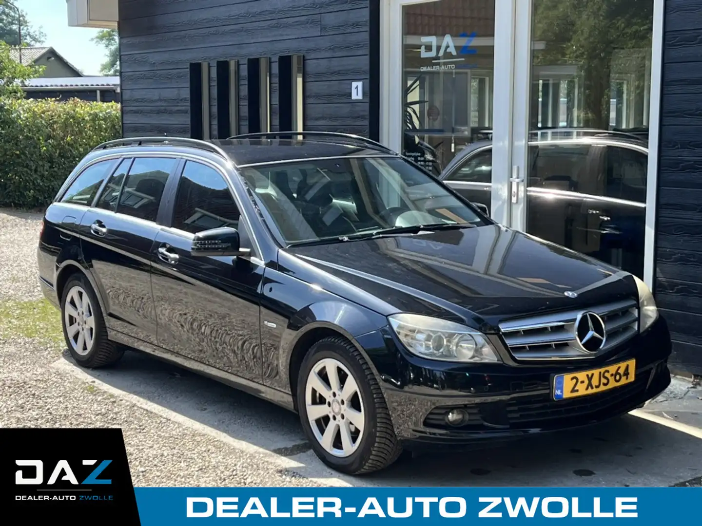 Mercedes-Benz C 220 Estate CDI BlueEFFICIENCY Business Class Aut/Ecc/N Zwart - 1