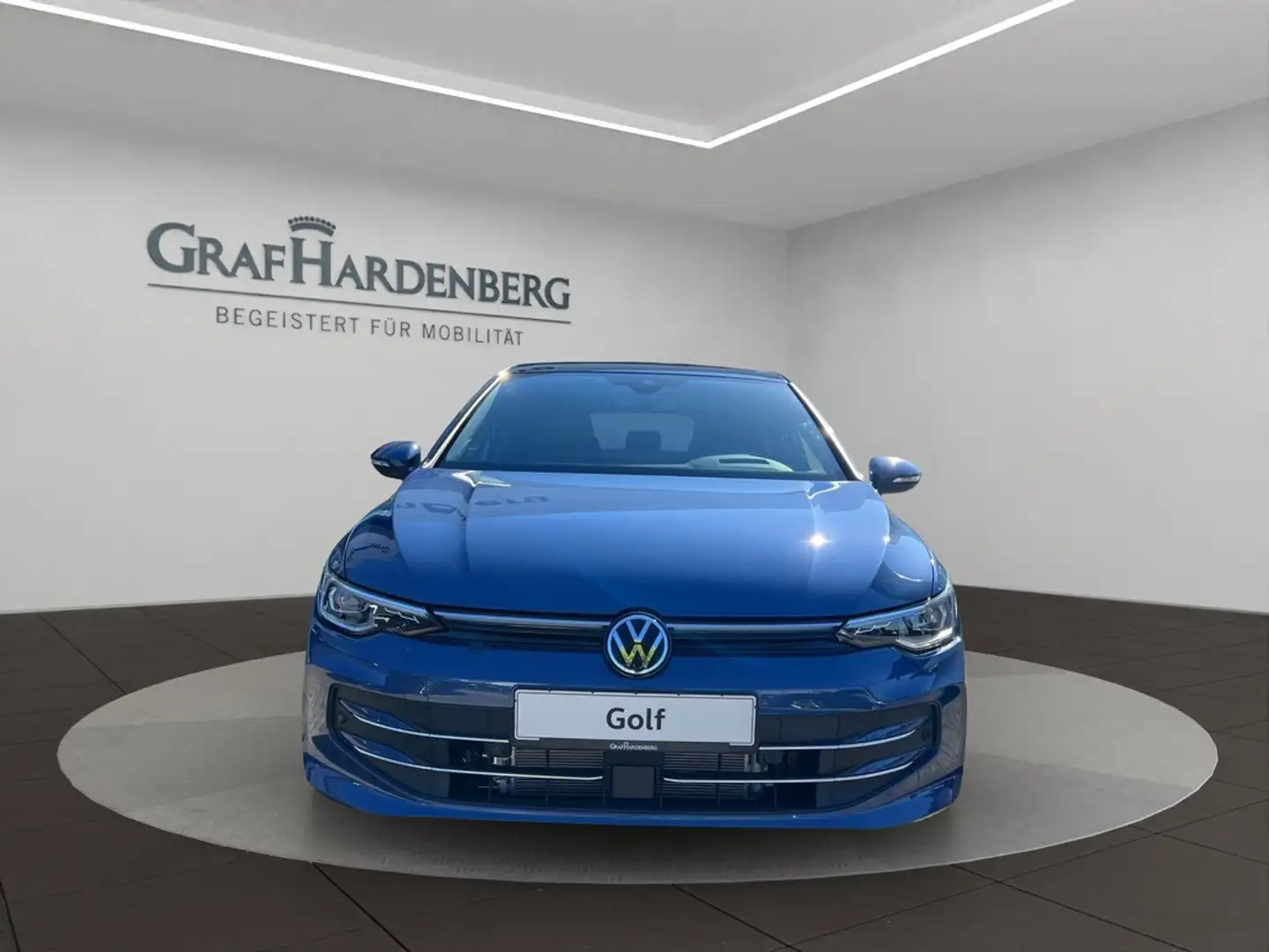Volkswagen Golf Style 1.5 eTSI DSG Edition 50 Blau - 2