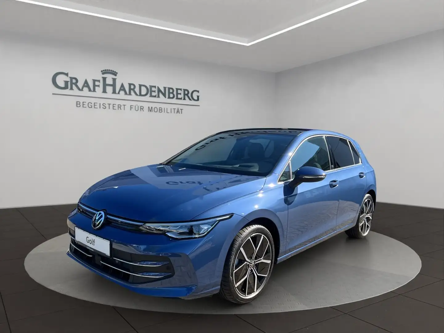 Volkswagen Golf Style 1.5 eTSI DSG Edition 50 Blau - 1
