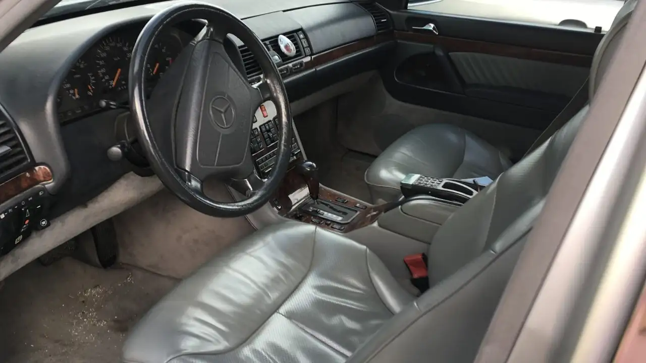 Mercedes-Benz S 500 500 SE, foto 3