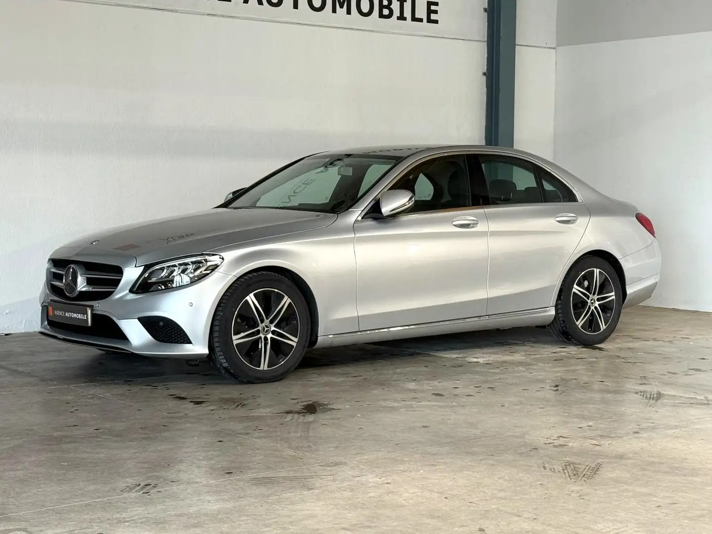 Mercedes-Benz C 200 GARANTIE 12-48 MOIS Plateado - 2