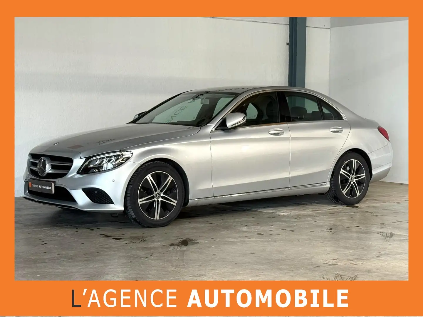 Mercedes-Benz C 200 GARANTIE 12-48 MOIS Plateado - 1