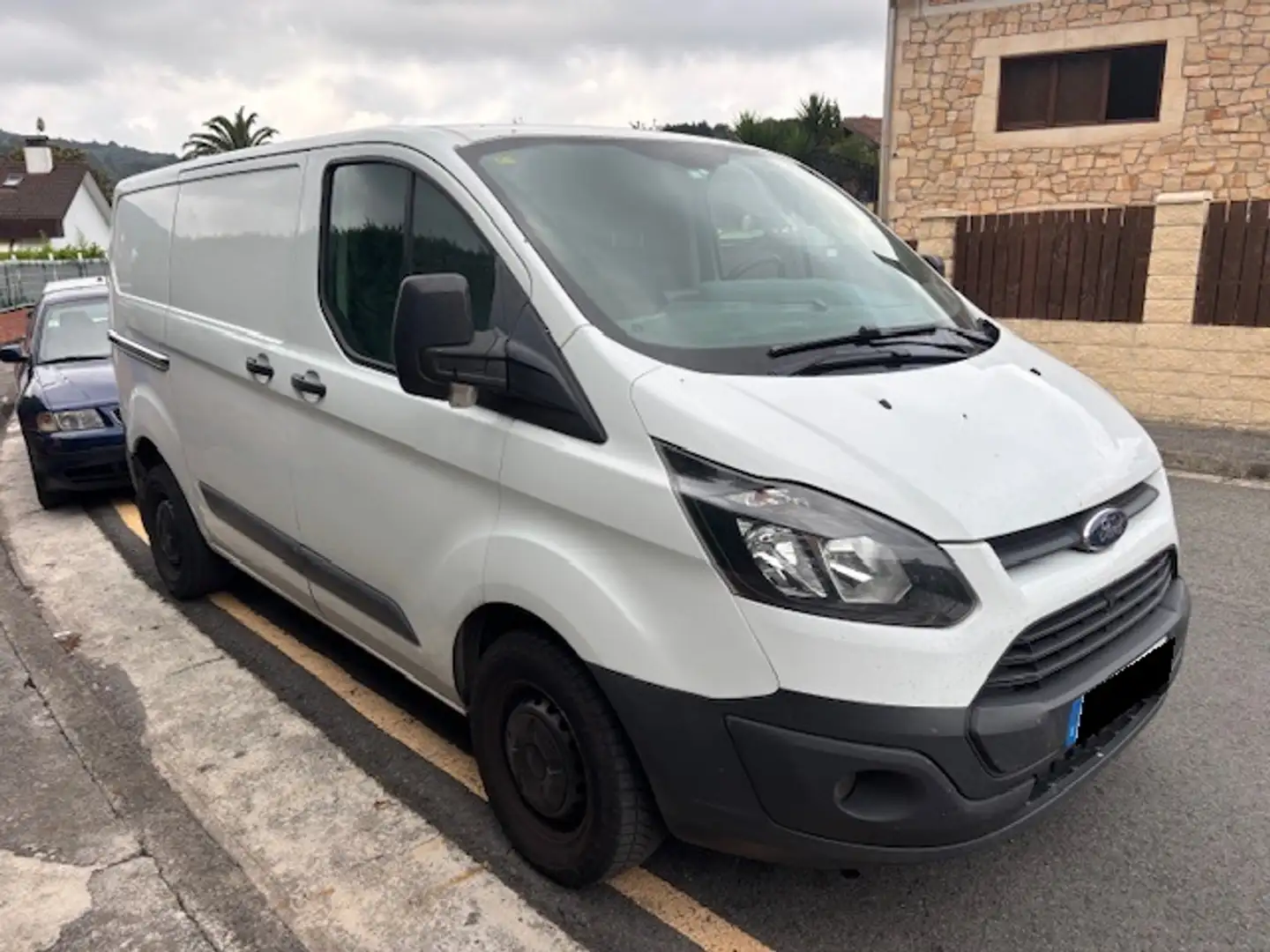 Ford Transit Custom FT 270 L1 Van Ambiente 130 Blanco - 1