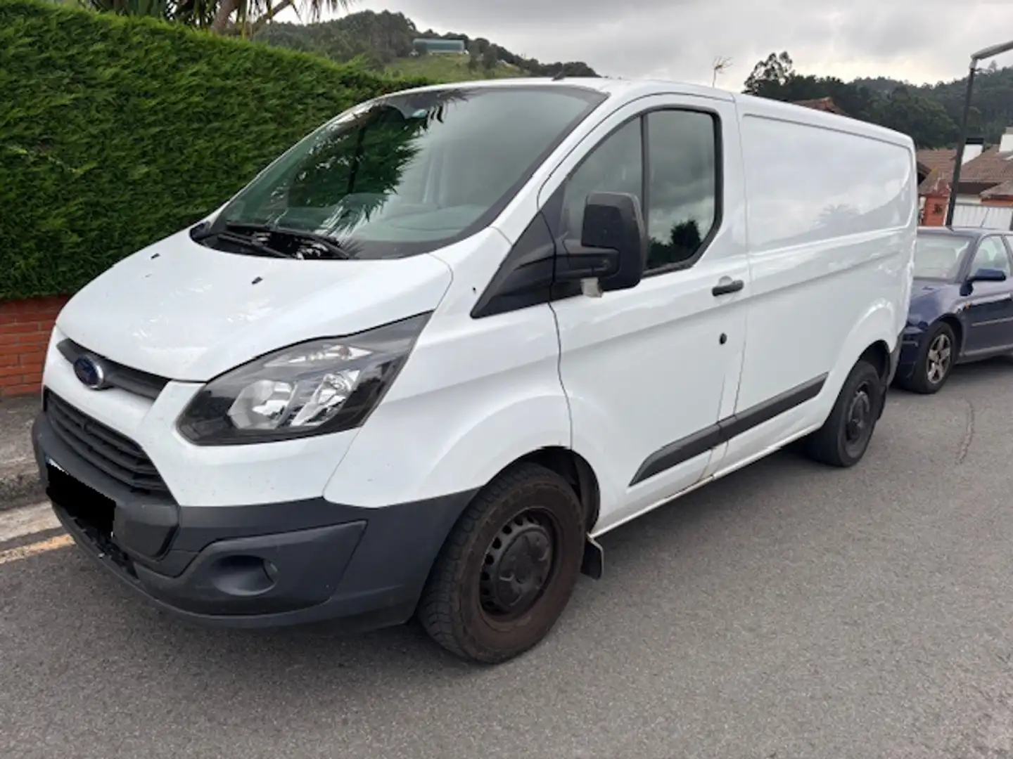 Ford Transit Custom FT 270 L1 Van Ambiente 130 Blanco - 2