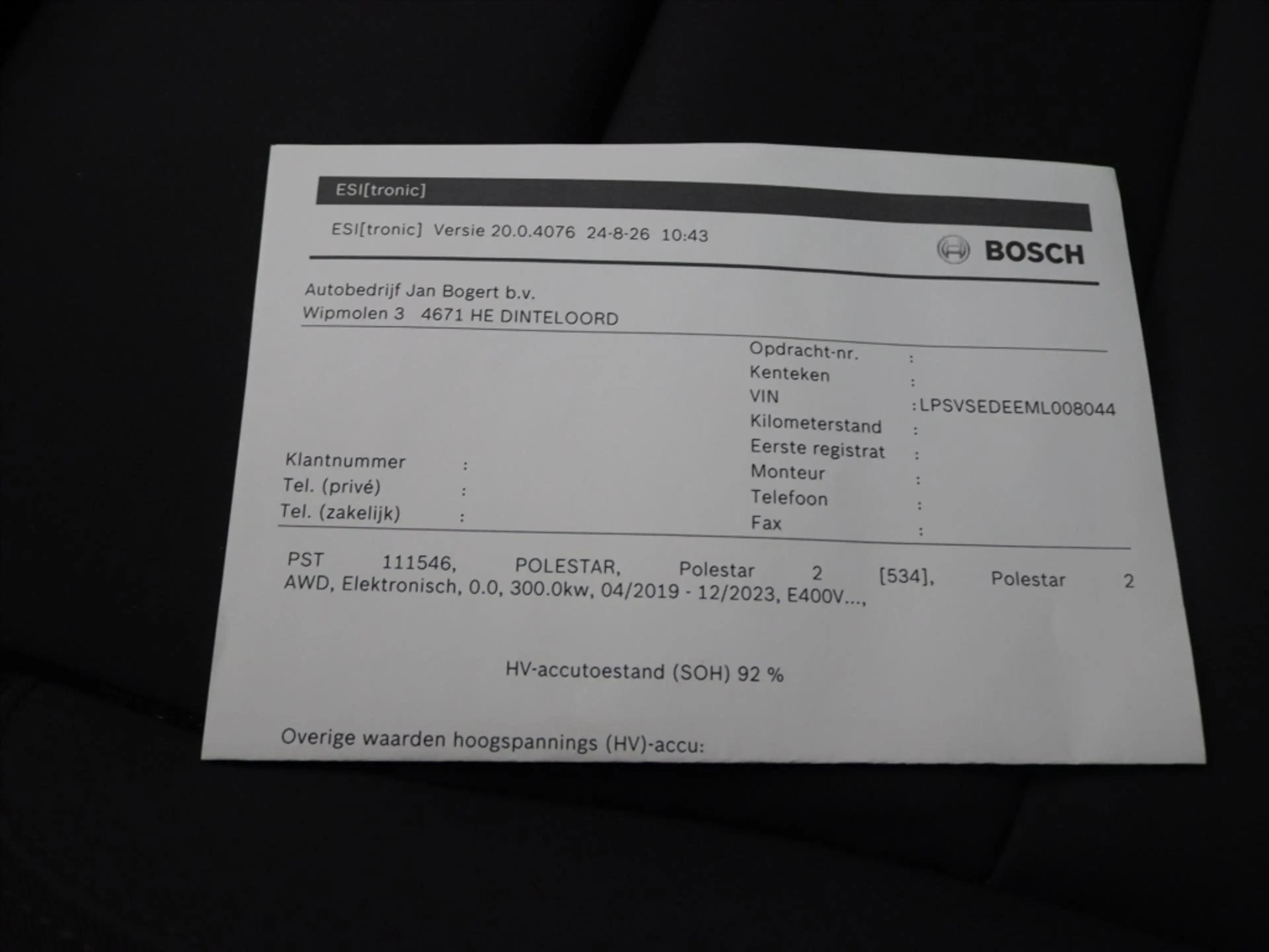 Polestar 2 Long Range Dual Motor 408PK 91.5% SoH 78kWh [ TREK — photo 32