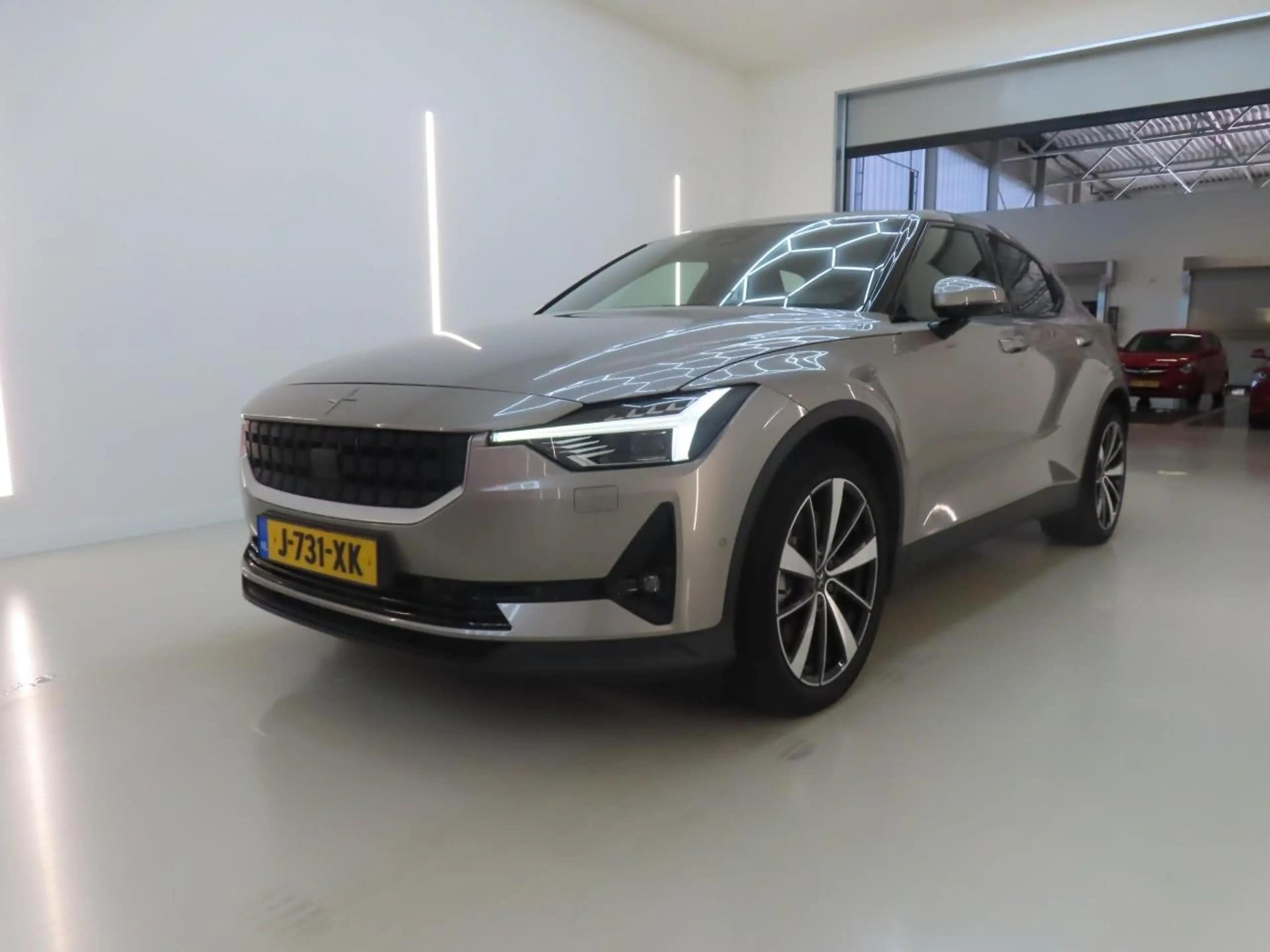 Polestar 2 Long Range Dual Motor 408PK 91.5% SoH 78kWh [ TREK