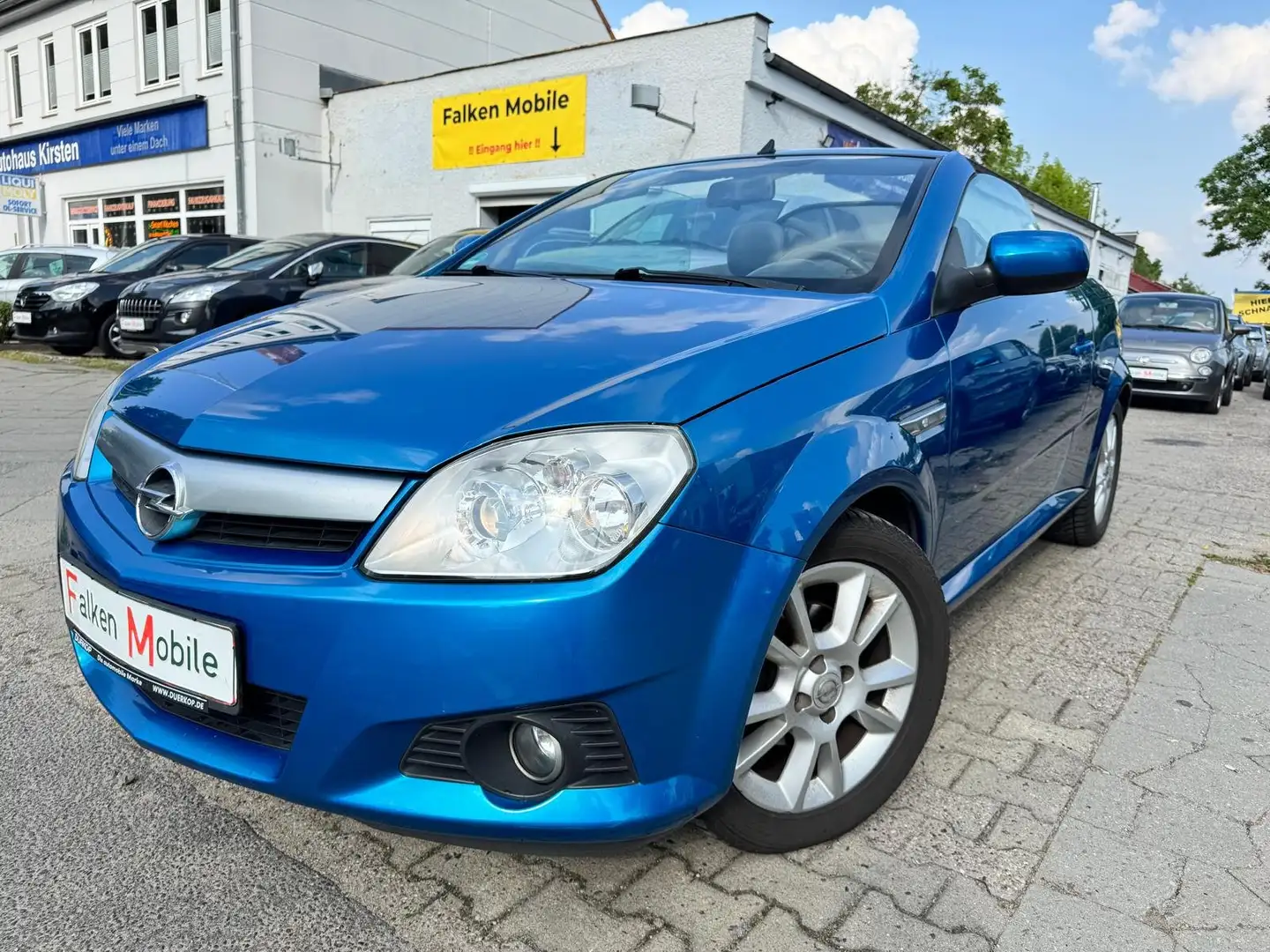 Opel Tigra TwinTop Sport Blau - 2