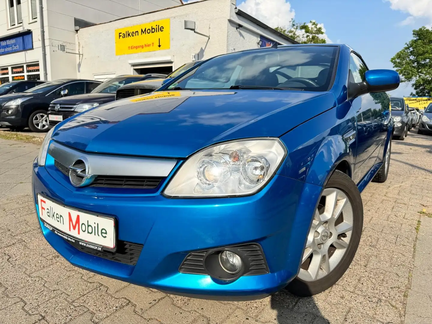 Opel Tigra TwinTop Sport Blau - 1