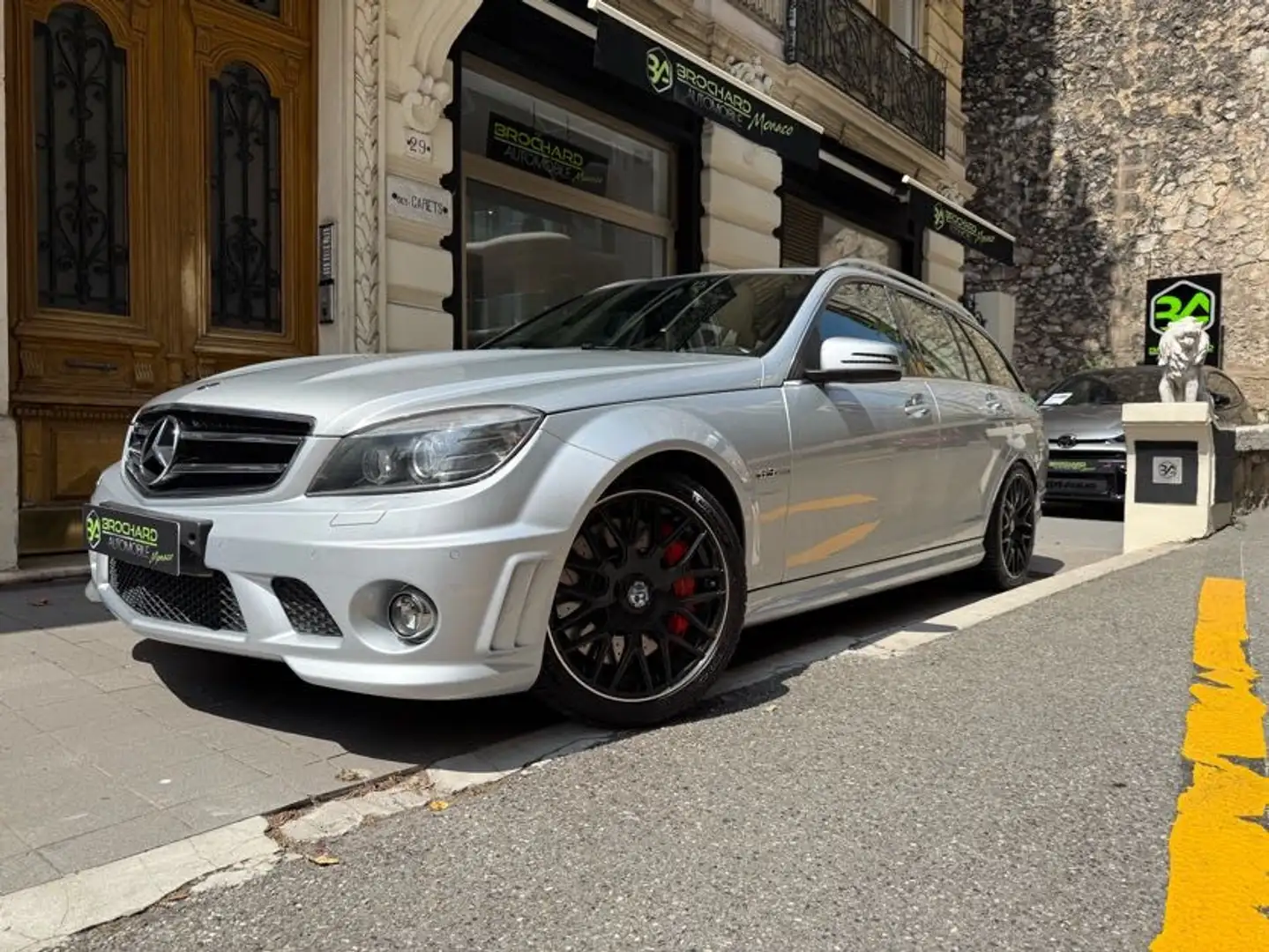 Mercedes-Benz CL C63 AMG 487 CH Performance Plus Gris - 1