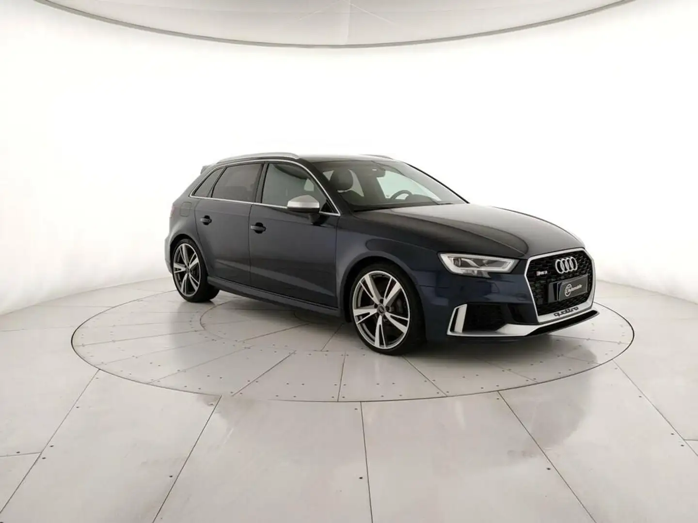 Audi RS3 Sportback 2.5 tfsi quattro s-tronic Blue - 1