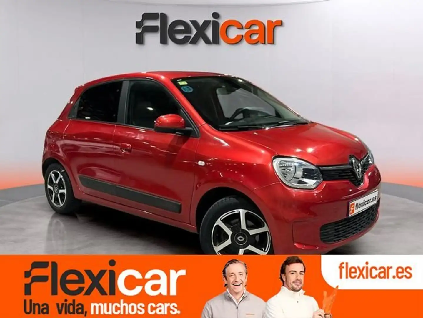 Renault Twingo TCe Zen 68kW Rojo - 1