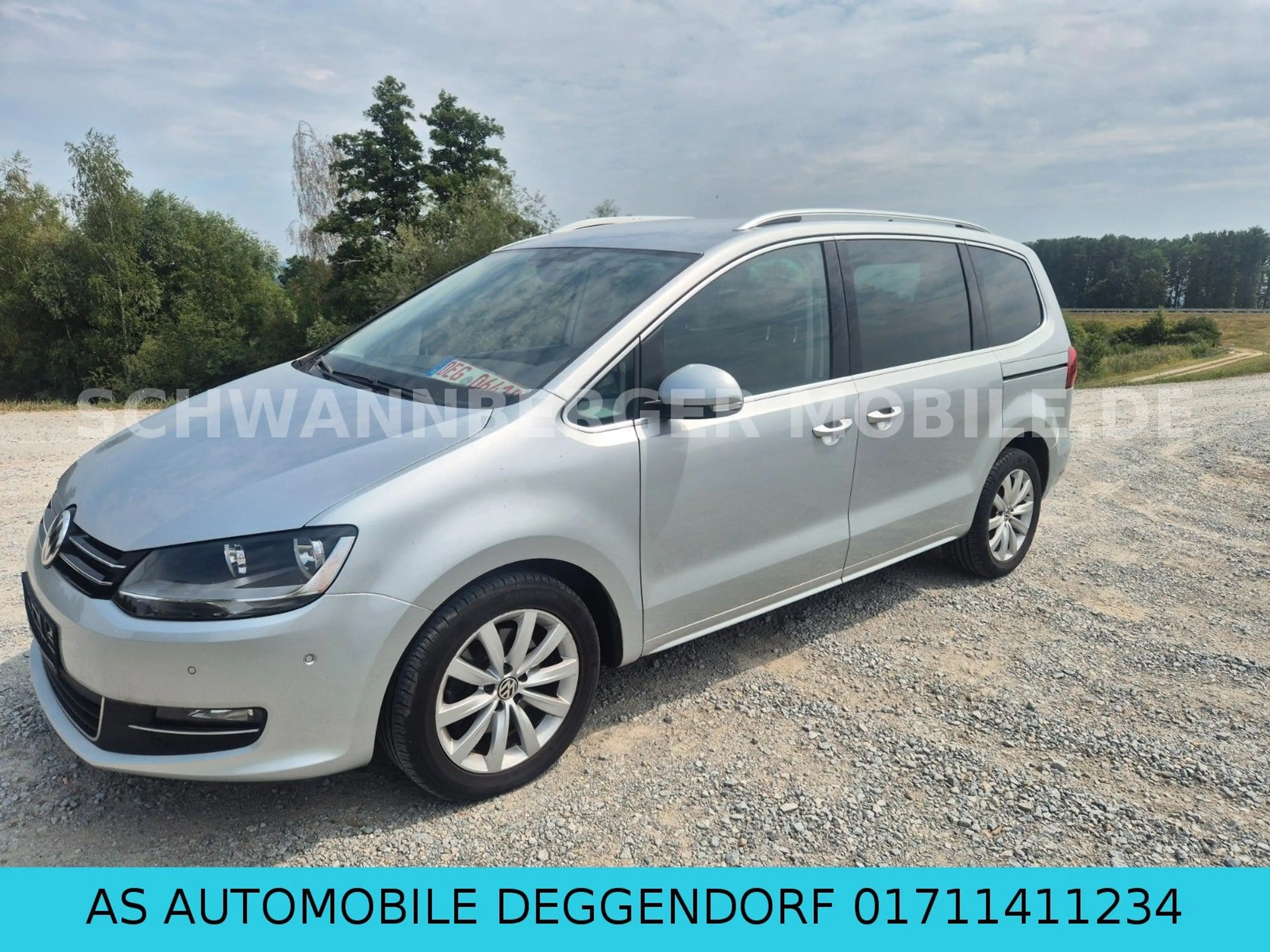 Volkswagen Sharan Highline 1.HAND EURO6 DSG — photo 14