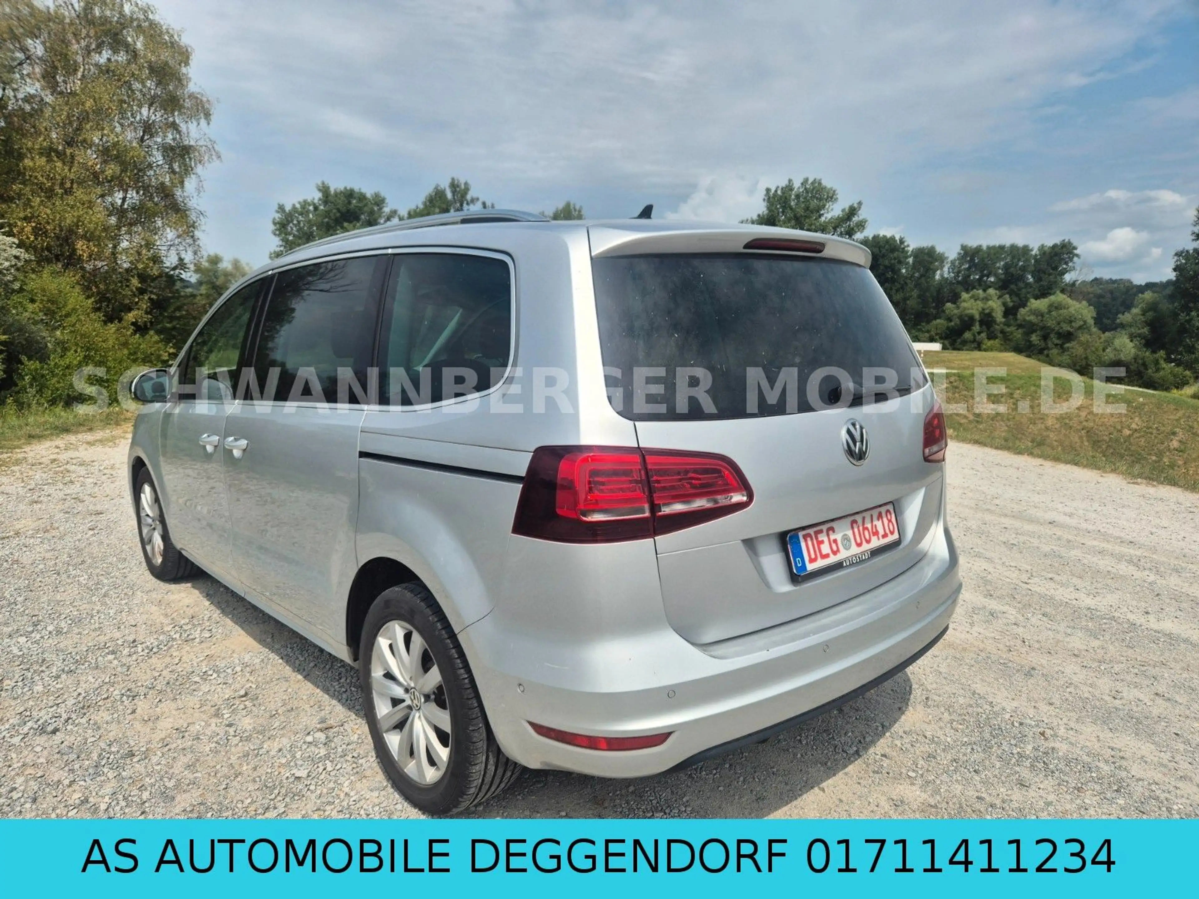 Volkswagen Sharan Highline 1.HAND EURO6 DSG — photo 10