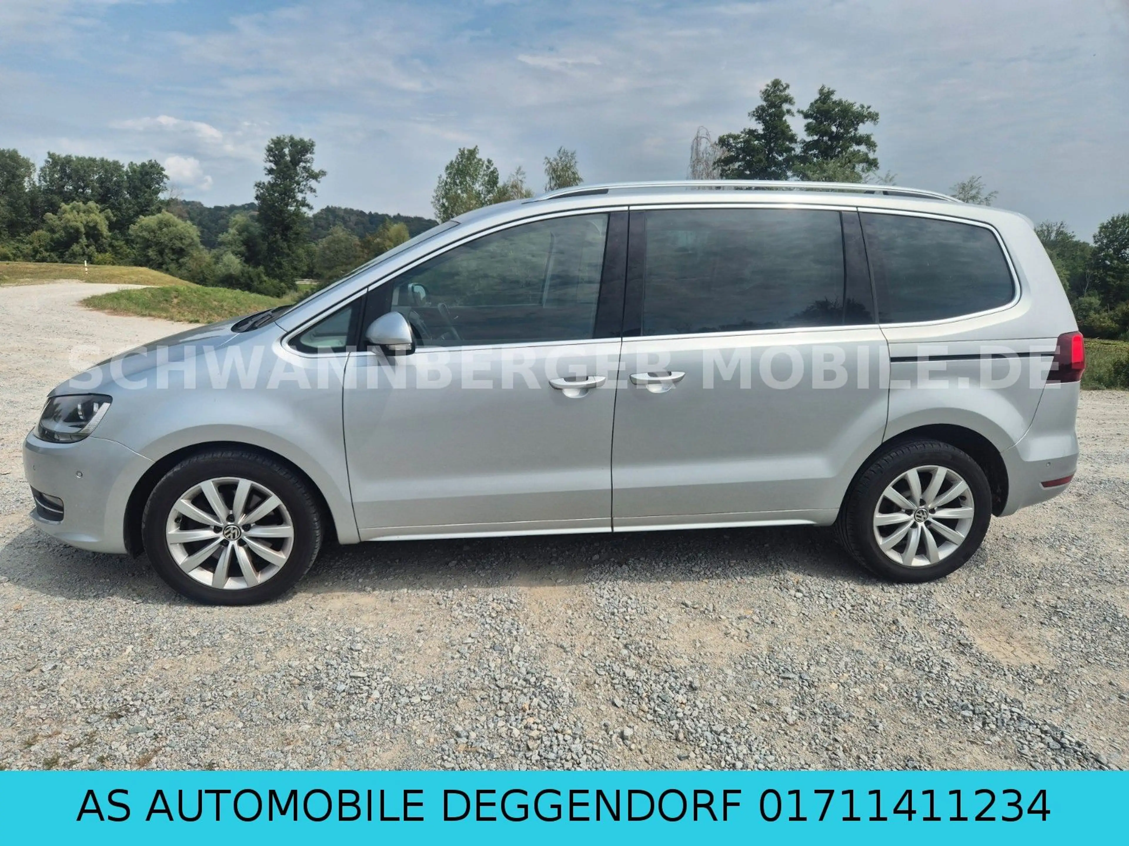 Volkswagen Sharan Highline 1.HAND EURO6 DSG — photo 13