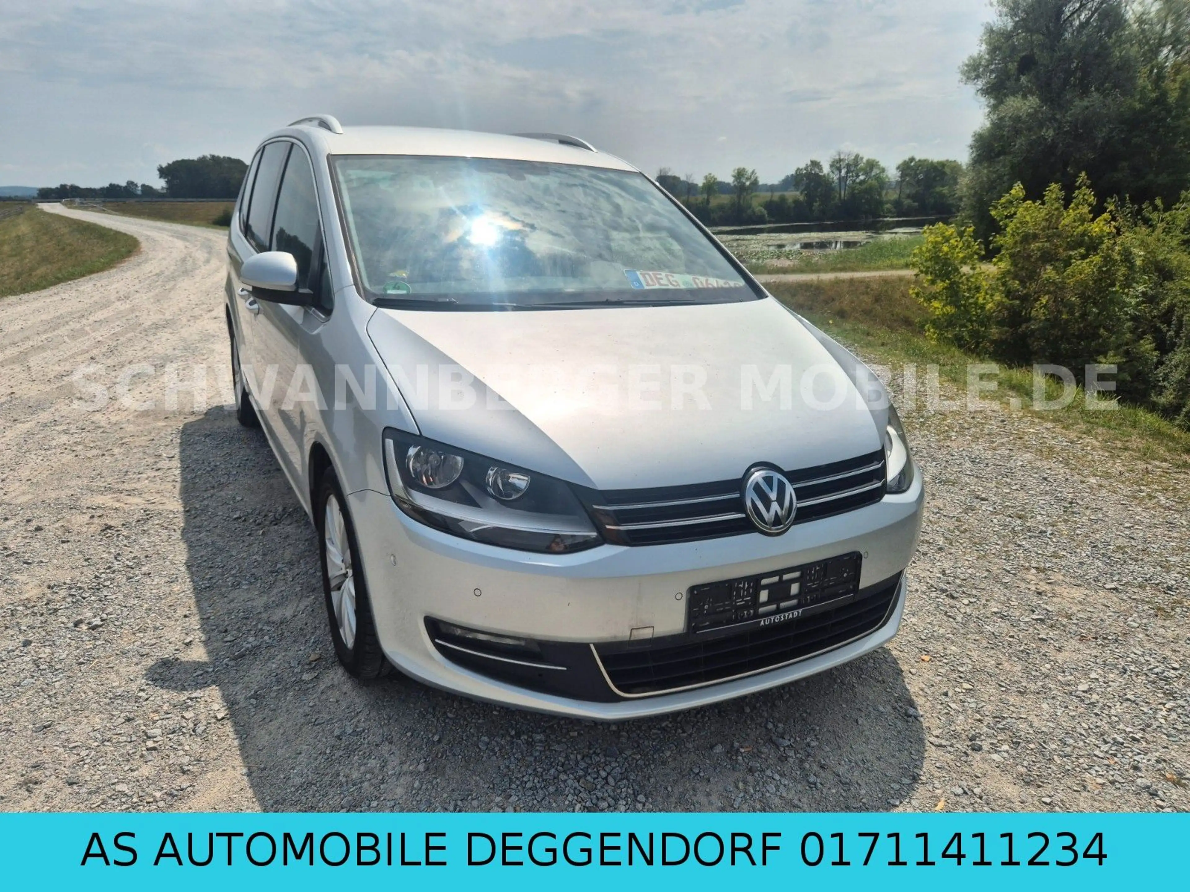 Volkswagen Sharan Highline 1.HAND EURO6 DSG — photo 4