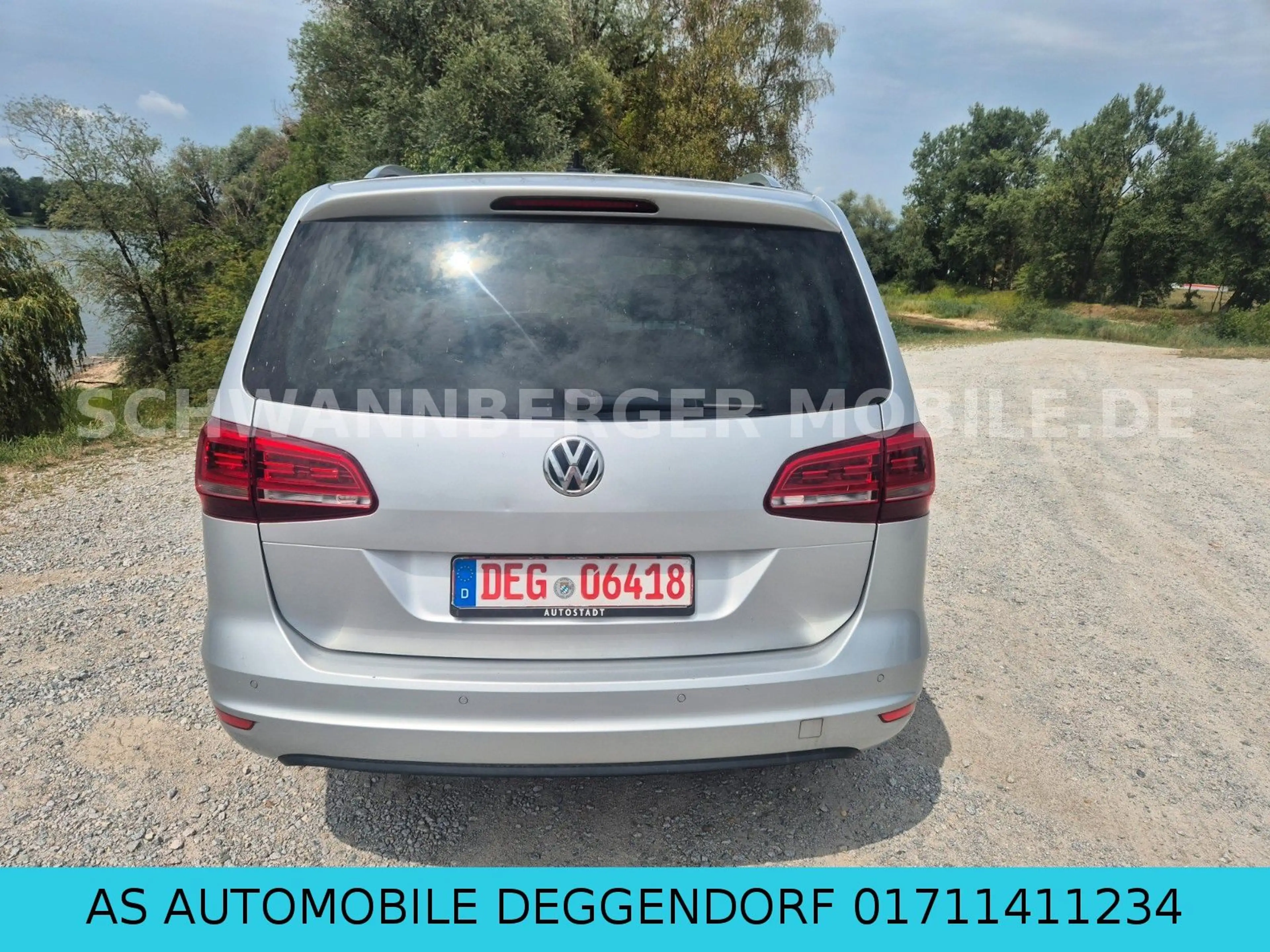 Volkswagen Sharan Highline 1.HAND EURO6 DSG — photo 12