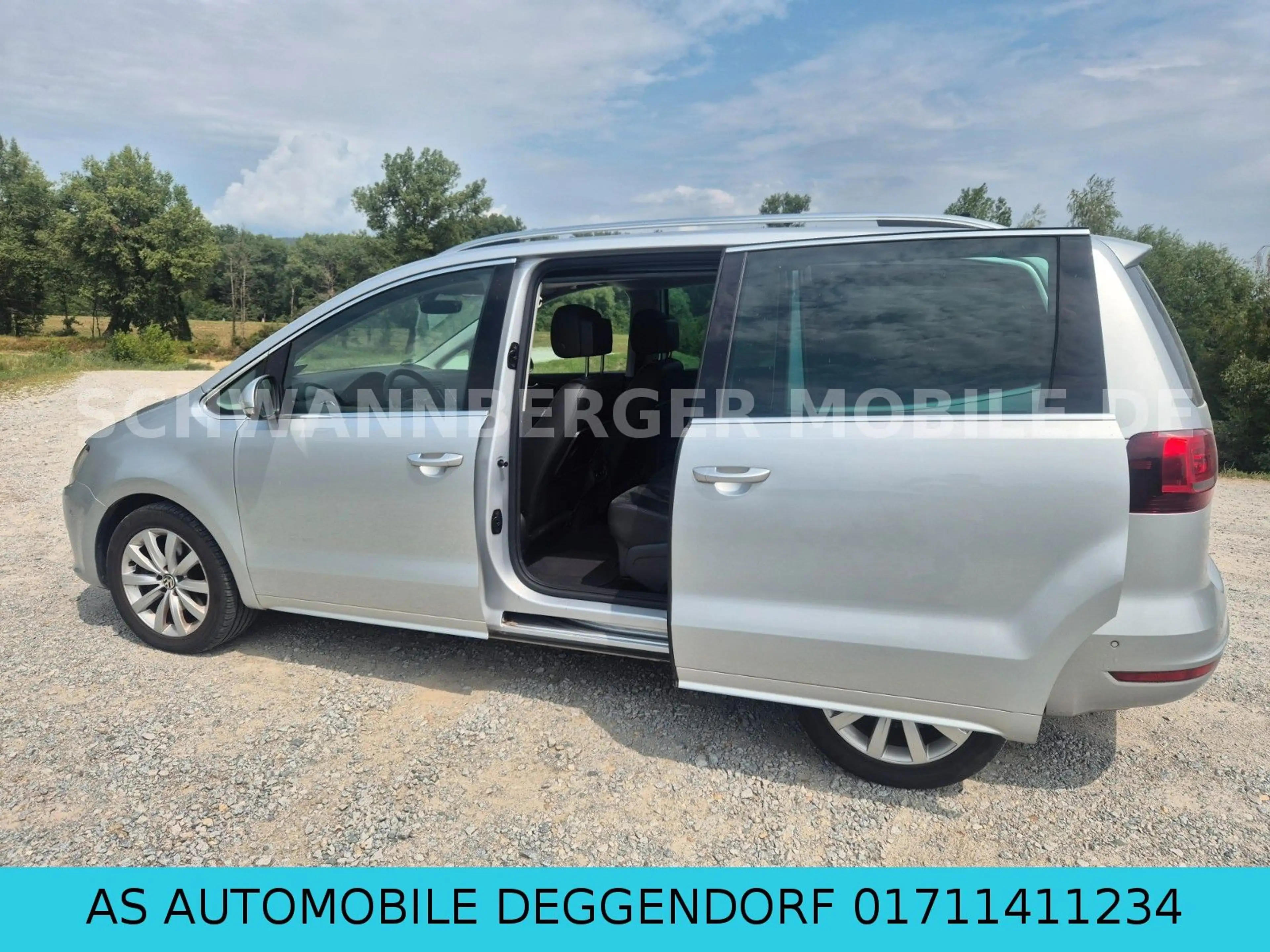 Volkswagen Sharan Highline 1.HAND EURO6 DSG — photo 11