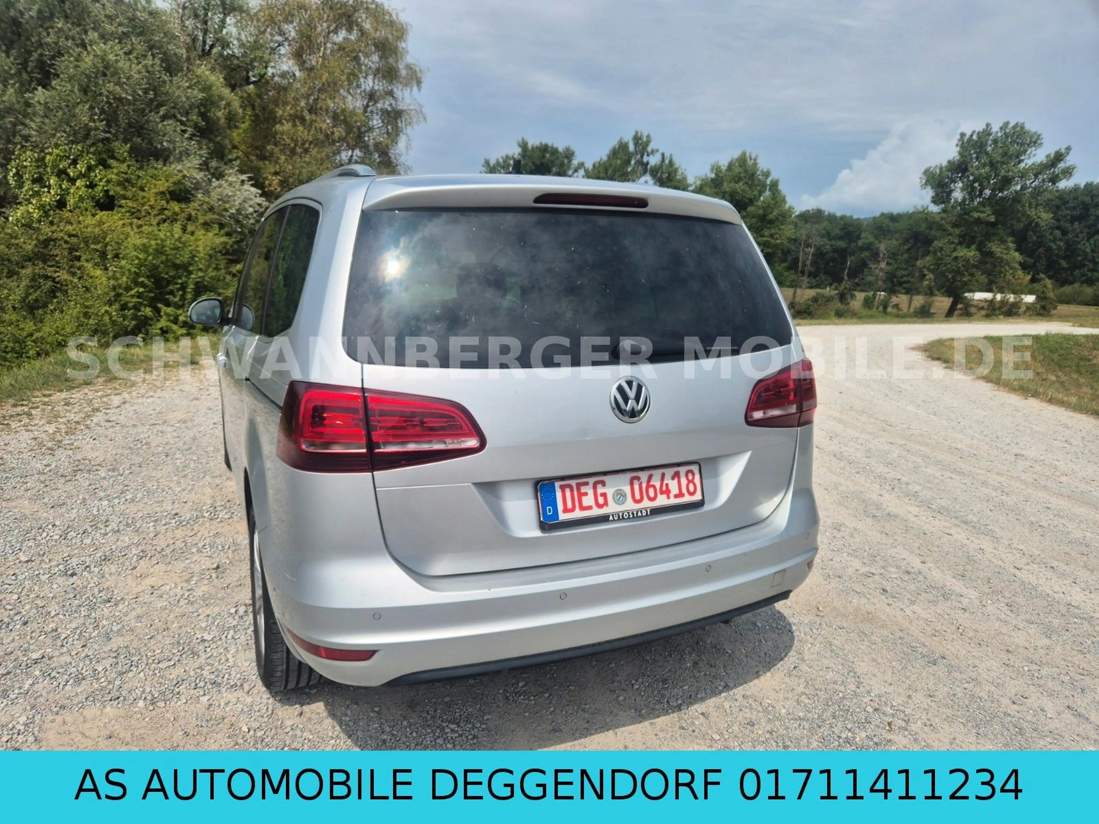 Volkswagen Sharan Highline 1.HAND EURO6 DSG — photo 15