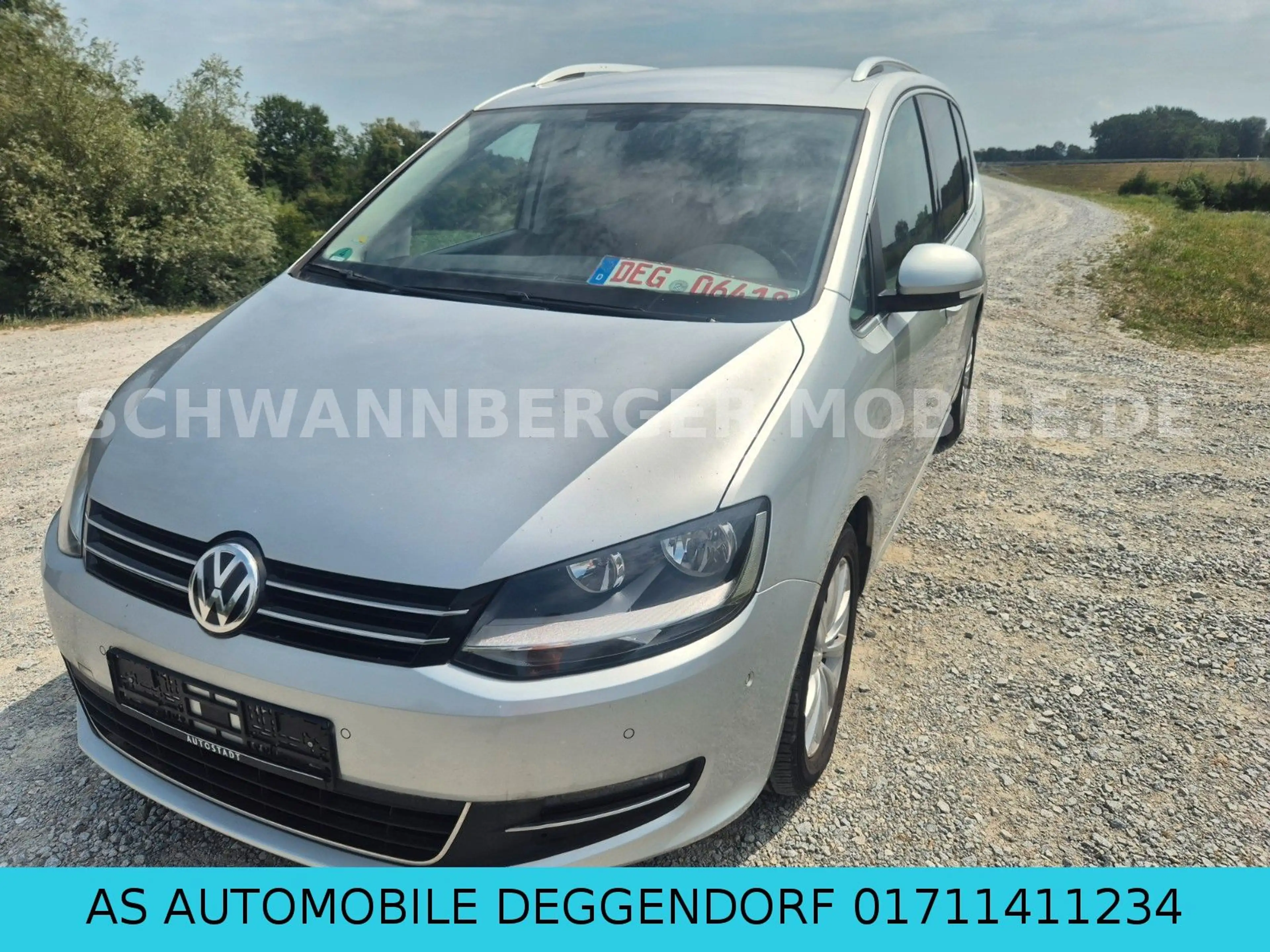 Volkswagen Sharan Highline 1.HAND EURO6 DSG