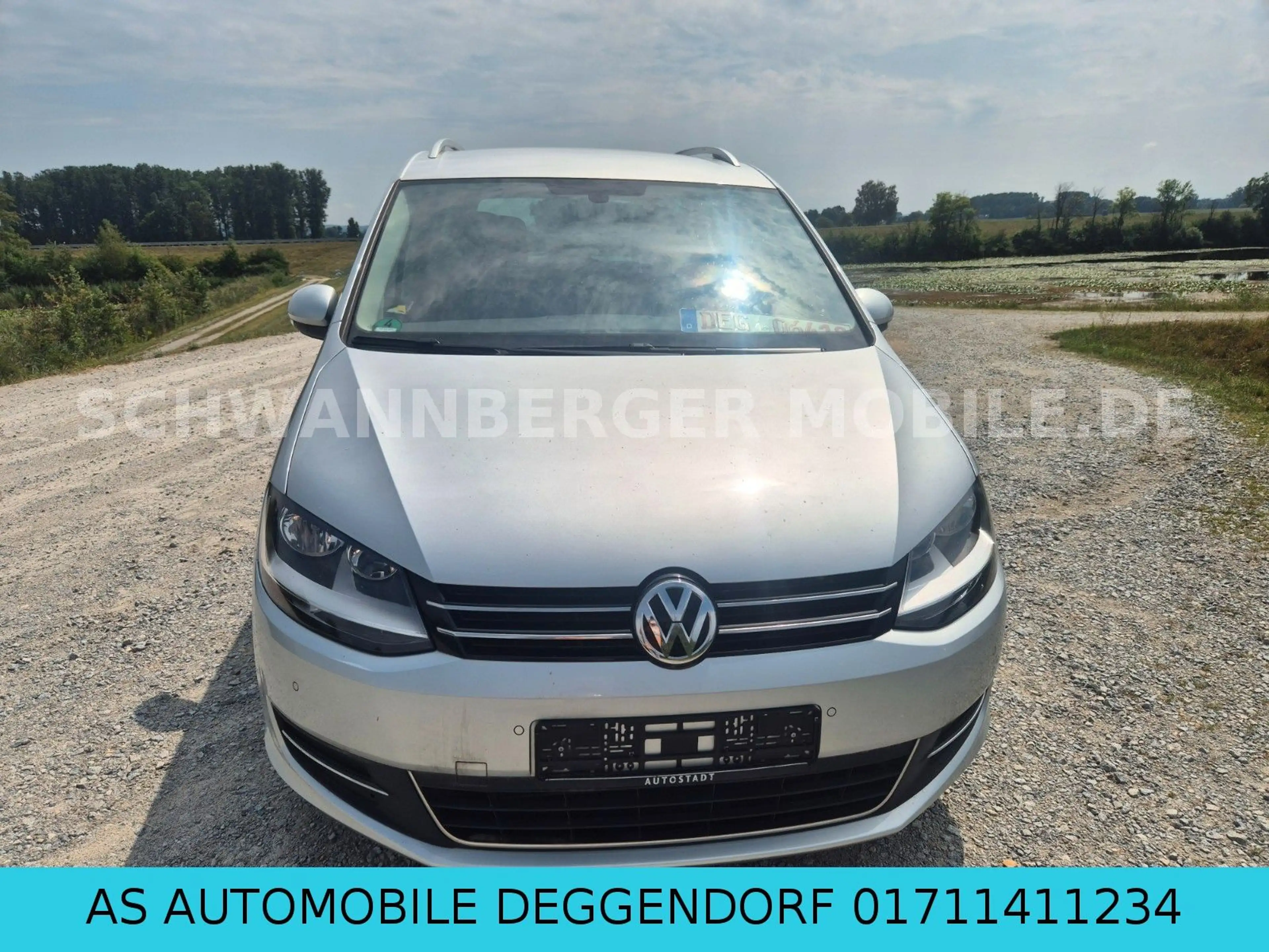 Volkswagen Sharan Highline 1.HAND EURO6 DSG — photo 9