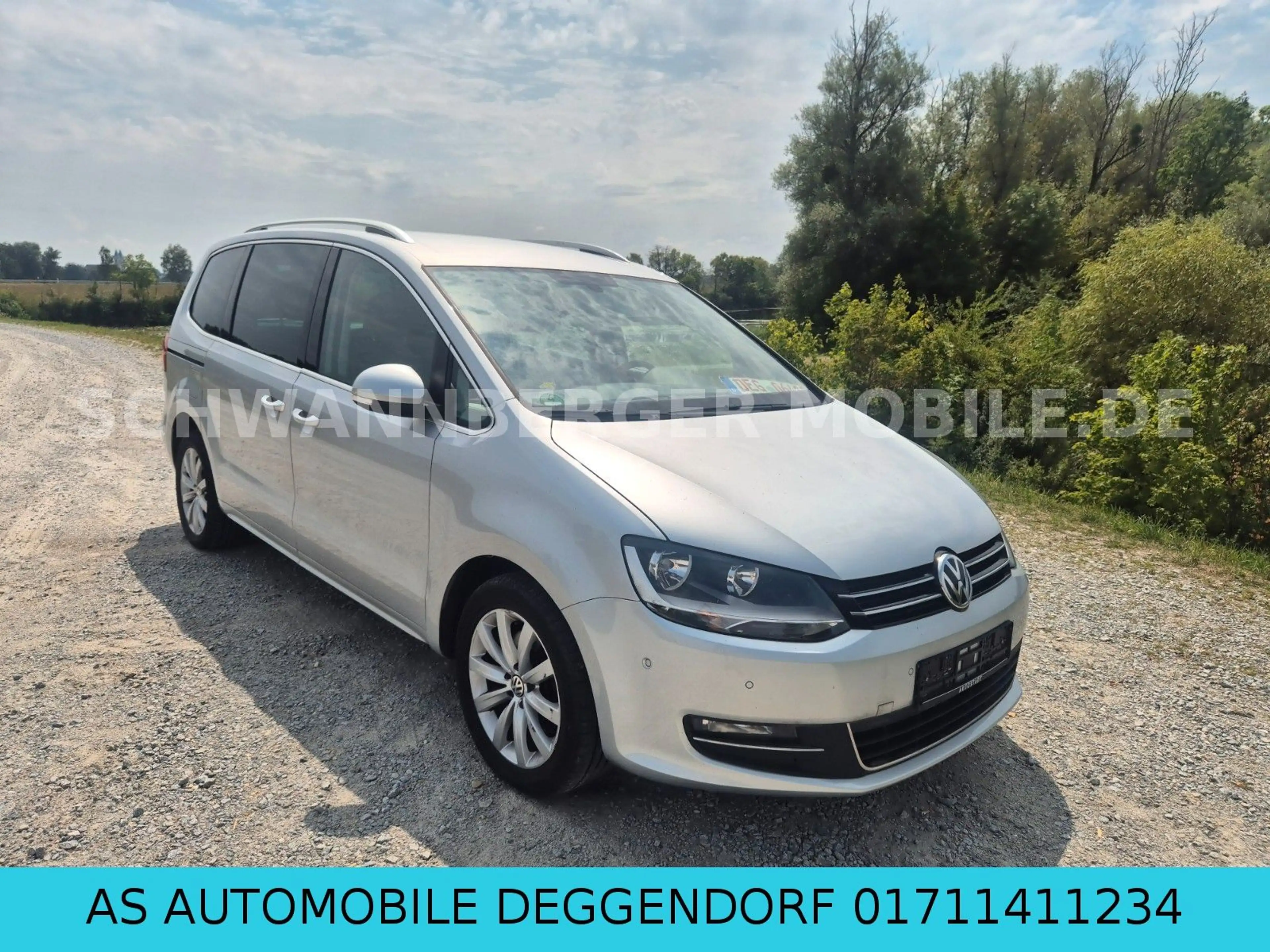 Volkswagen Sharan Highline 1.HAND EURO6 DSG — photo 7