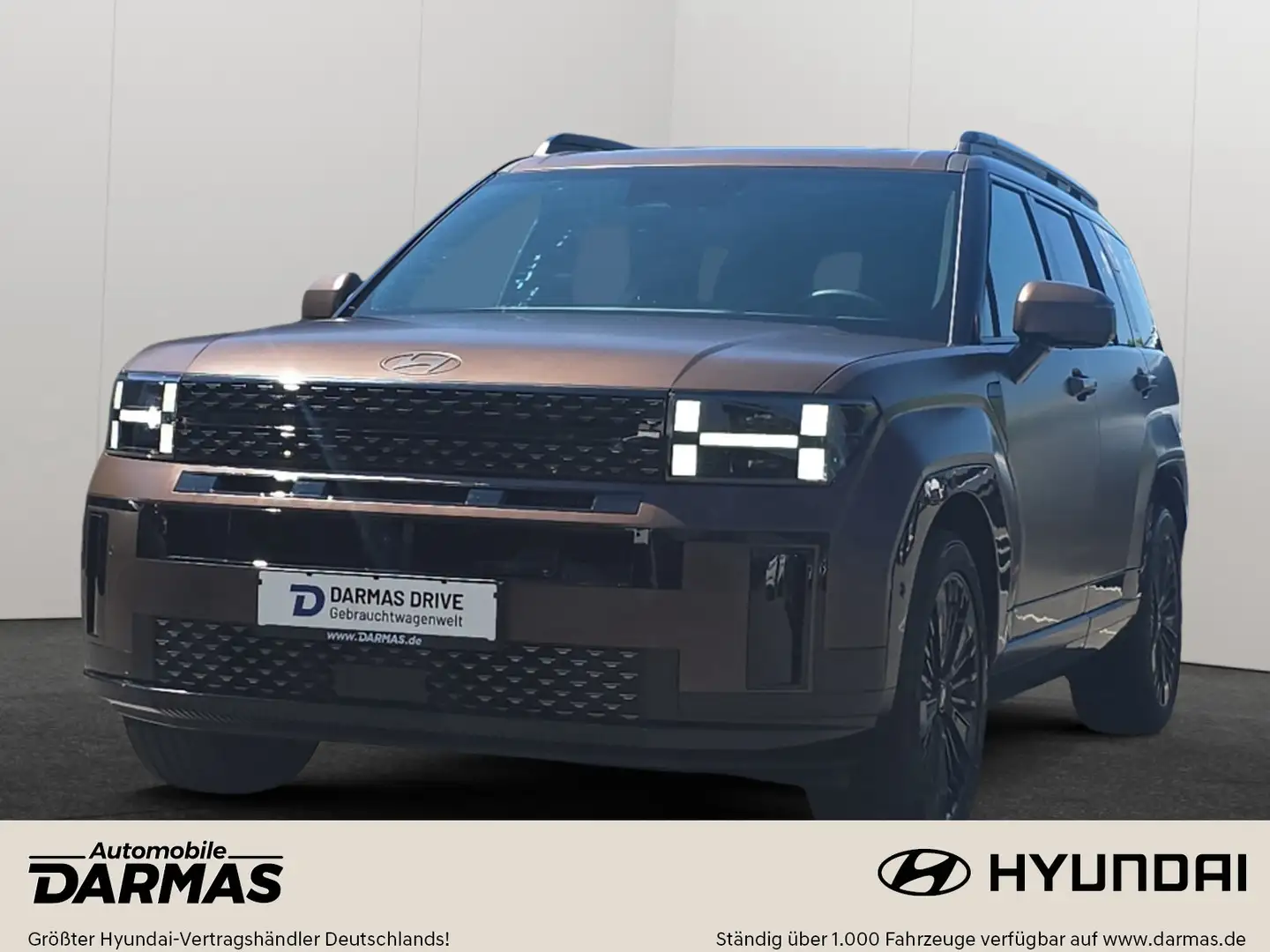 Hyundai SANTA FE Santa Fe 1,6l Hybrid Blackline AWD Maro - 1
