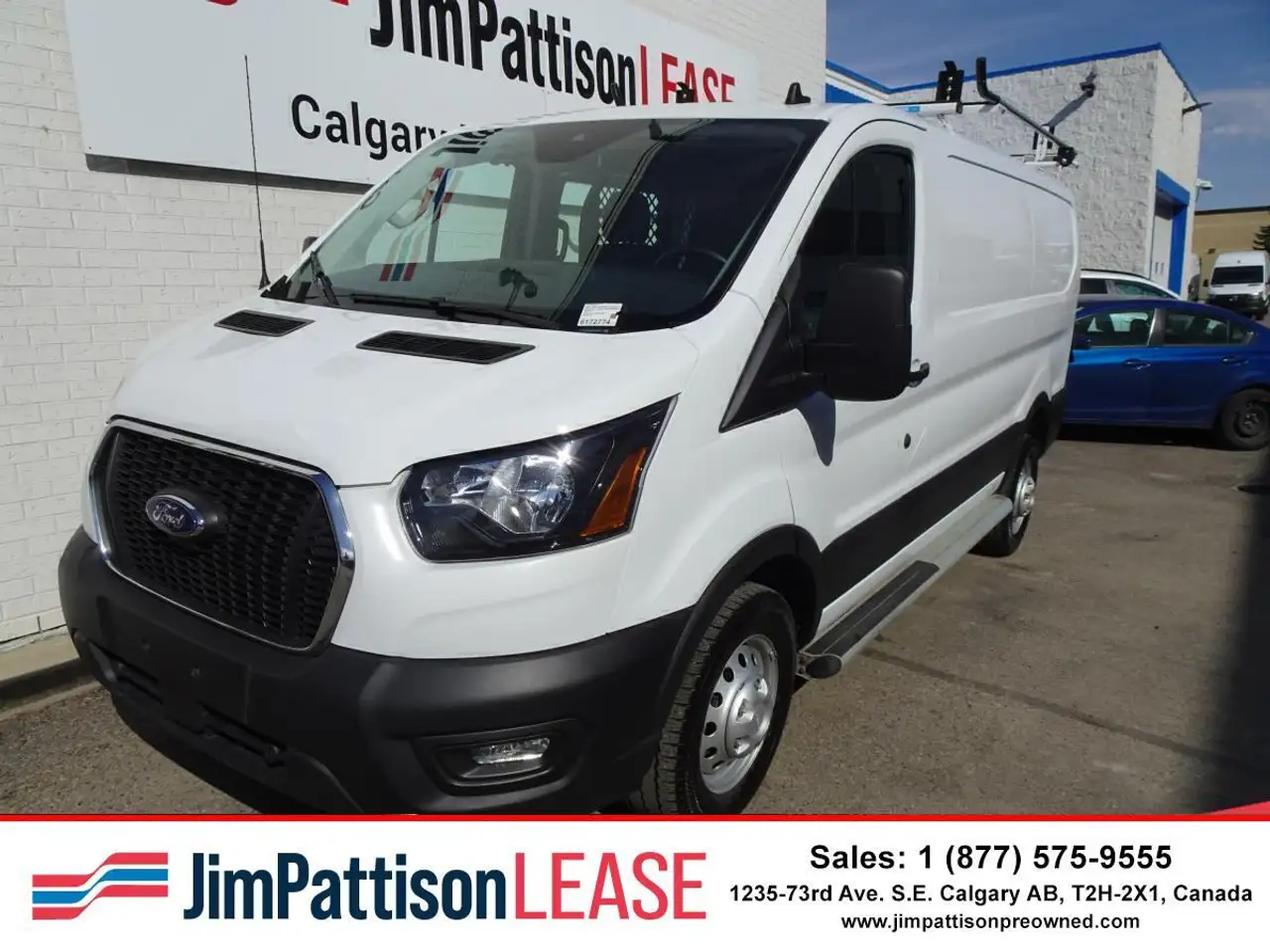 2024 Ford Transit Cargo Van