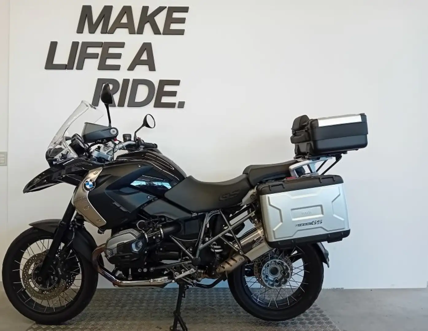 BMW R 1200 GS Nero - 2