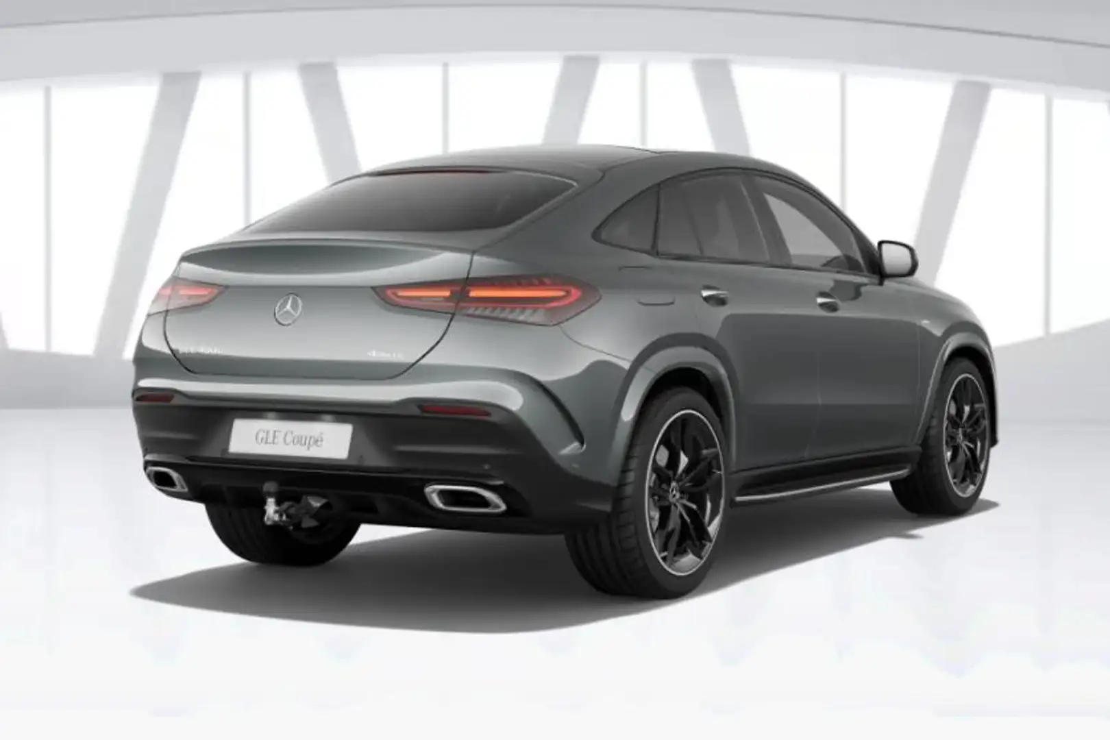 Mercedes-Benz GLE 400 GLE 400e Coupé Automaat 4MATIC Sport Edition | Pre Grijs - 2