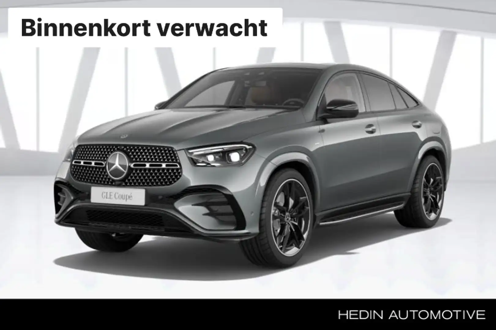Mercedes-Benz GLE 400 GLE 400e Coupé Automaat 4MATIC Sport Edition | Pre Šedá - 1