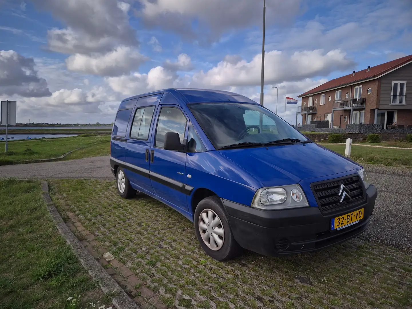 Citroen Jumpy Invalidevoertuig Blauw - 1