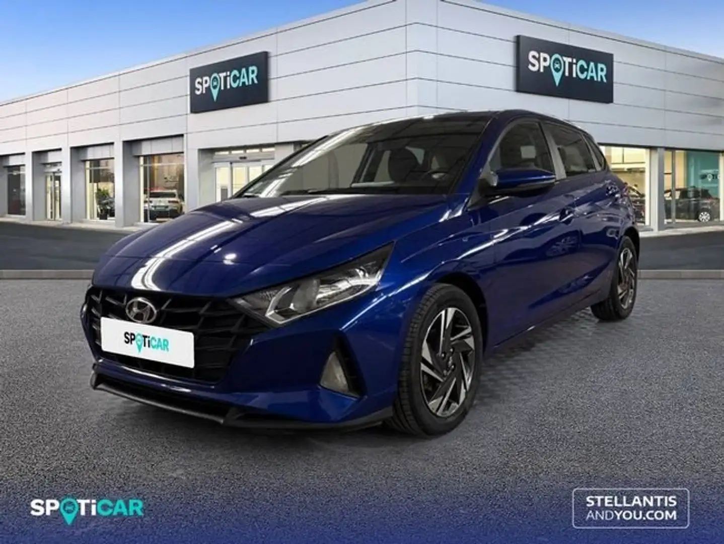 Hyundai i20 1.2 MPI Essence Azul - 1