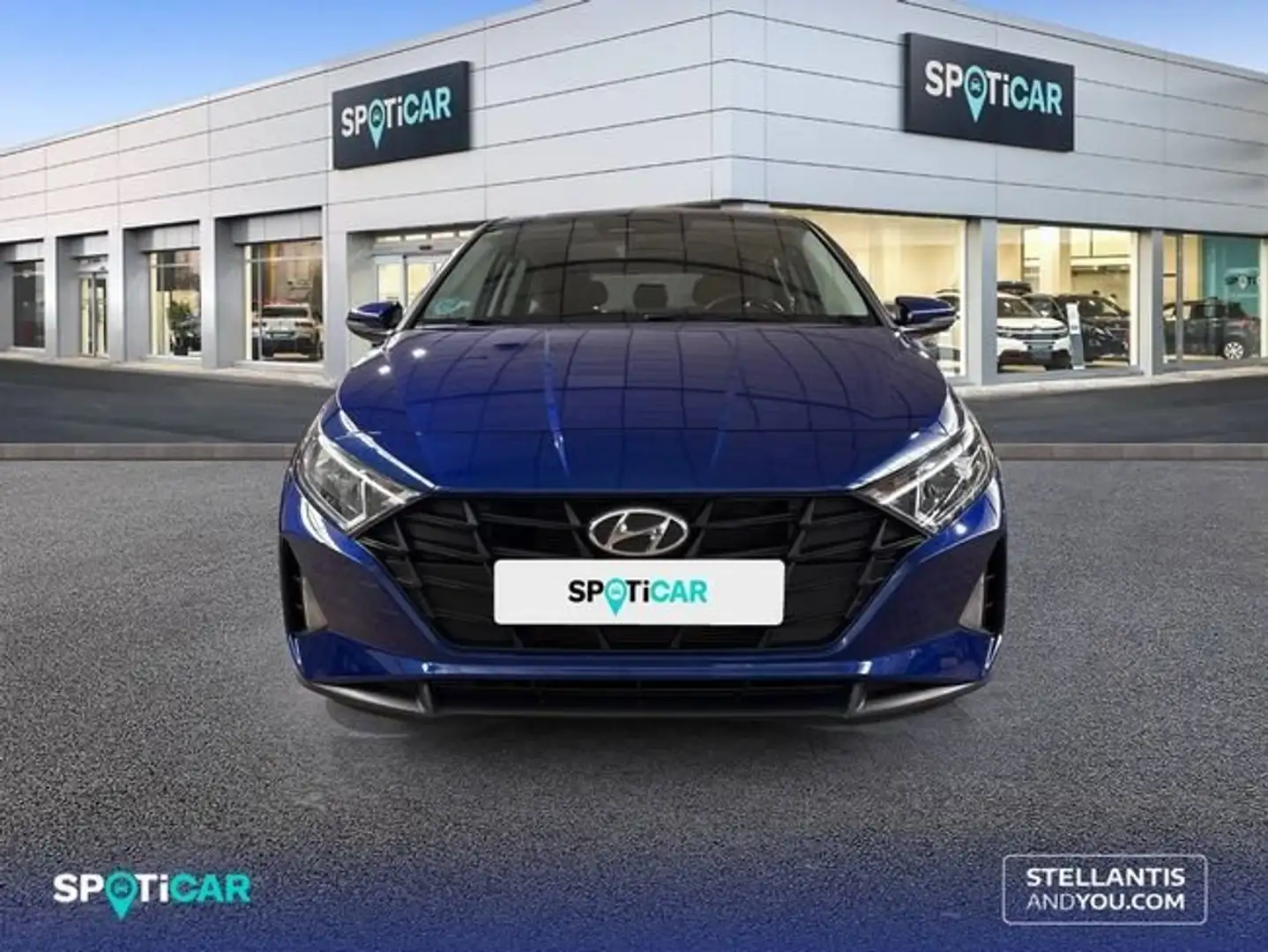 Hyundai i20 1.2 MPI Essence Azul - 2