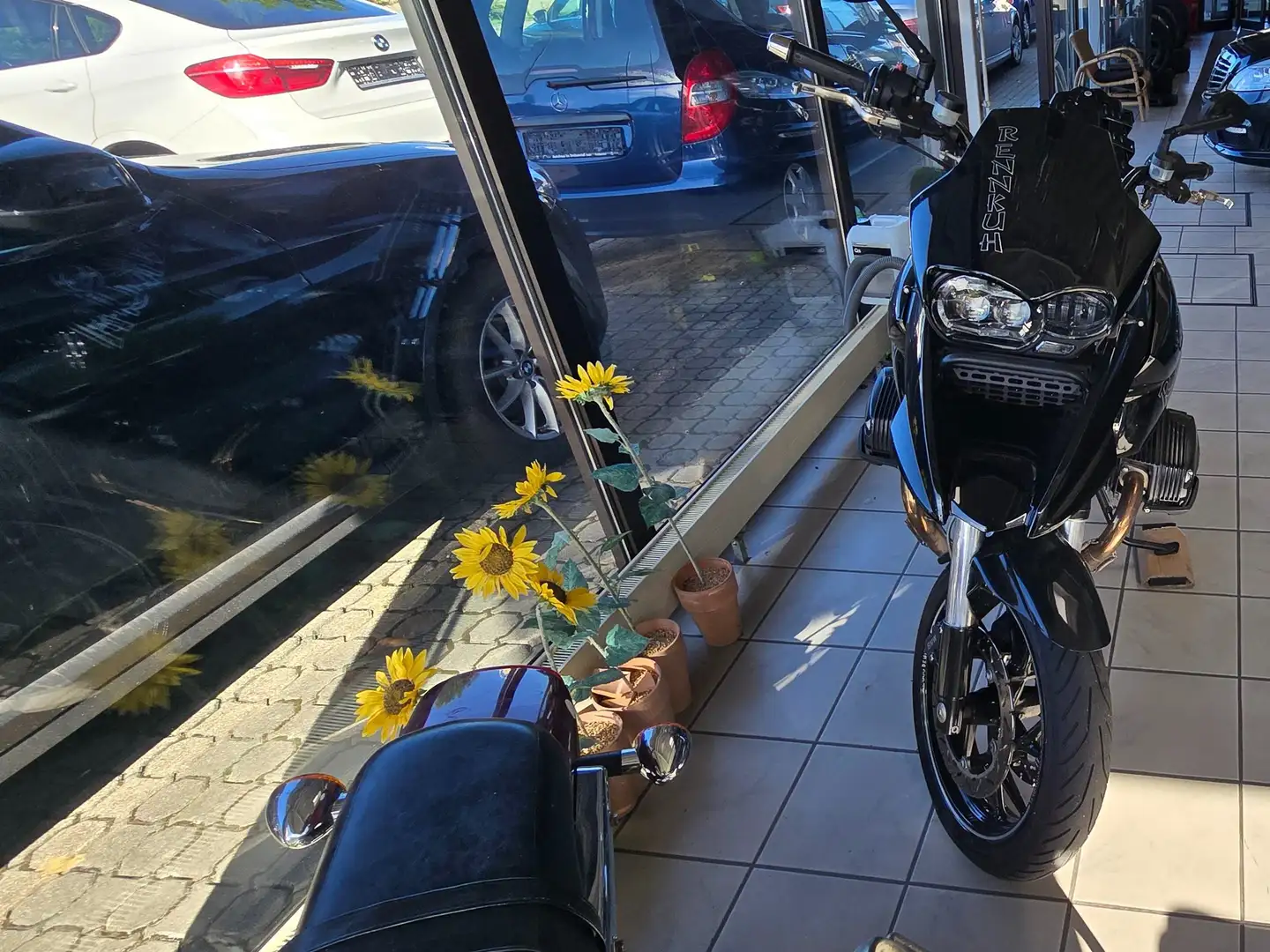 BMW R 12 Rennkuh Fekete - 1