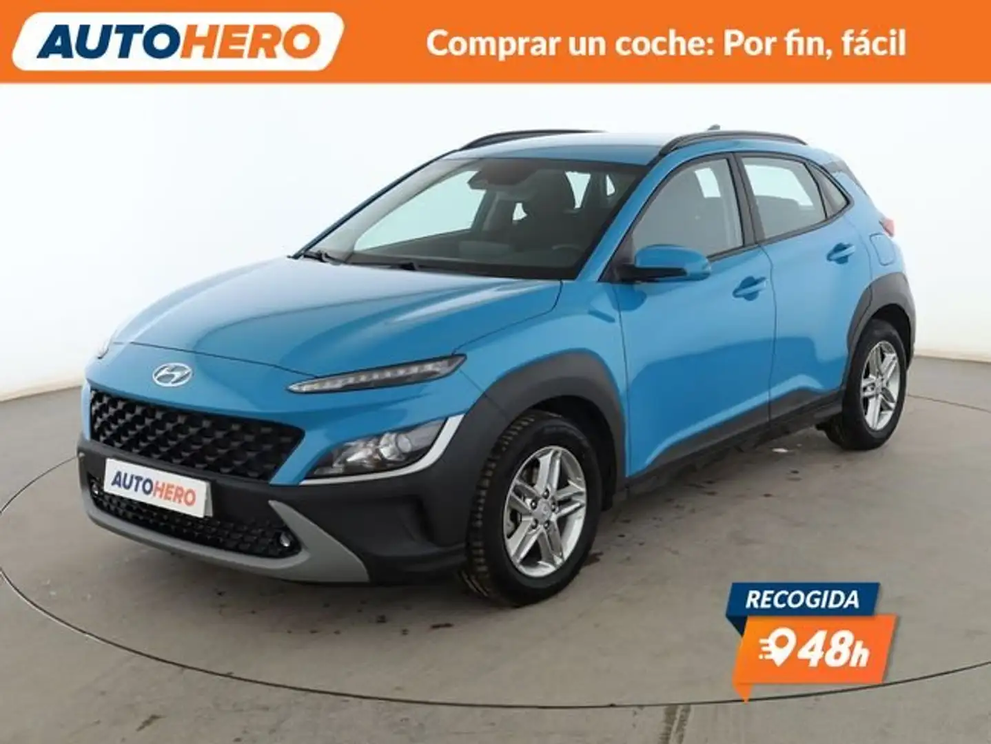 Hyundai KONA 1.0 TGDI Maxx 4x2 Azul - 1