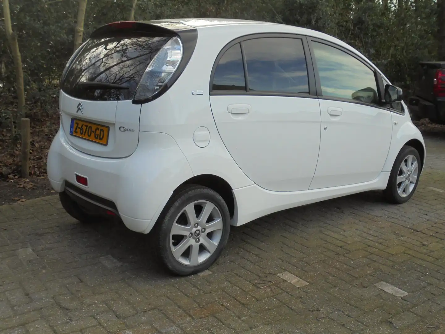 Citroen C-Zero 4-persoons 16 kWh Wit - 2