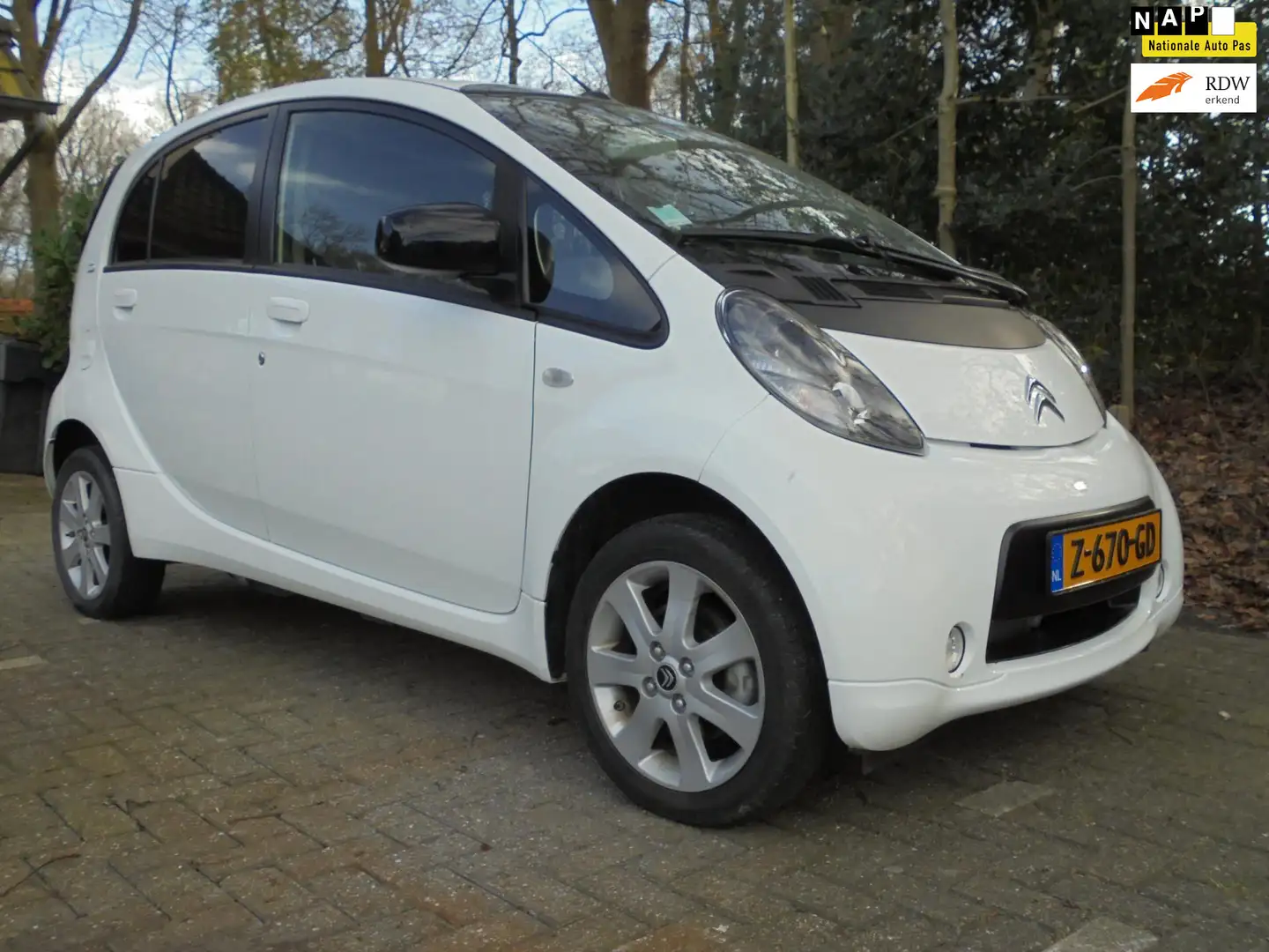 Citroen C-Zero 4-persoons 16 kWh Wit - 1