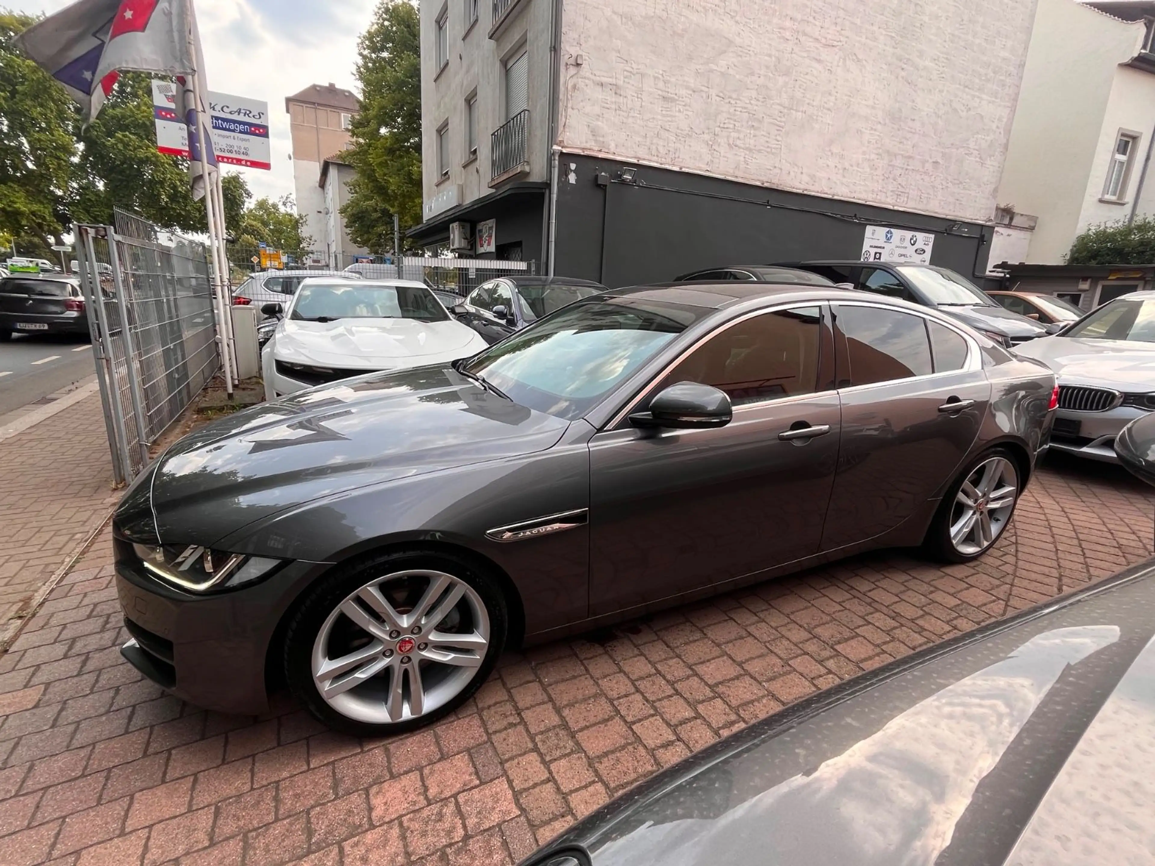 Jaguar XE Portfolio Bi-Xenon Panoramadach  Kamera Leder — photo 9